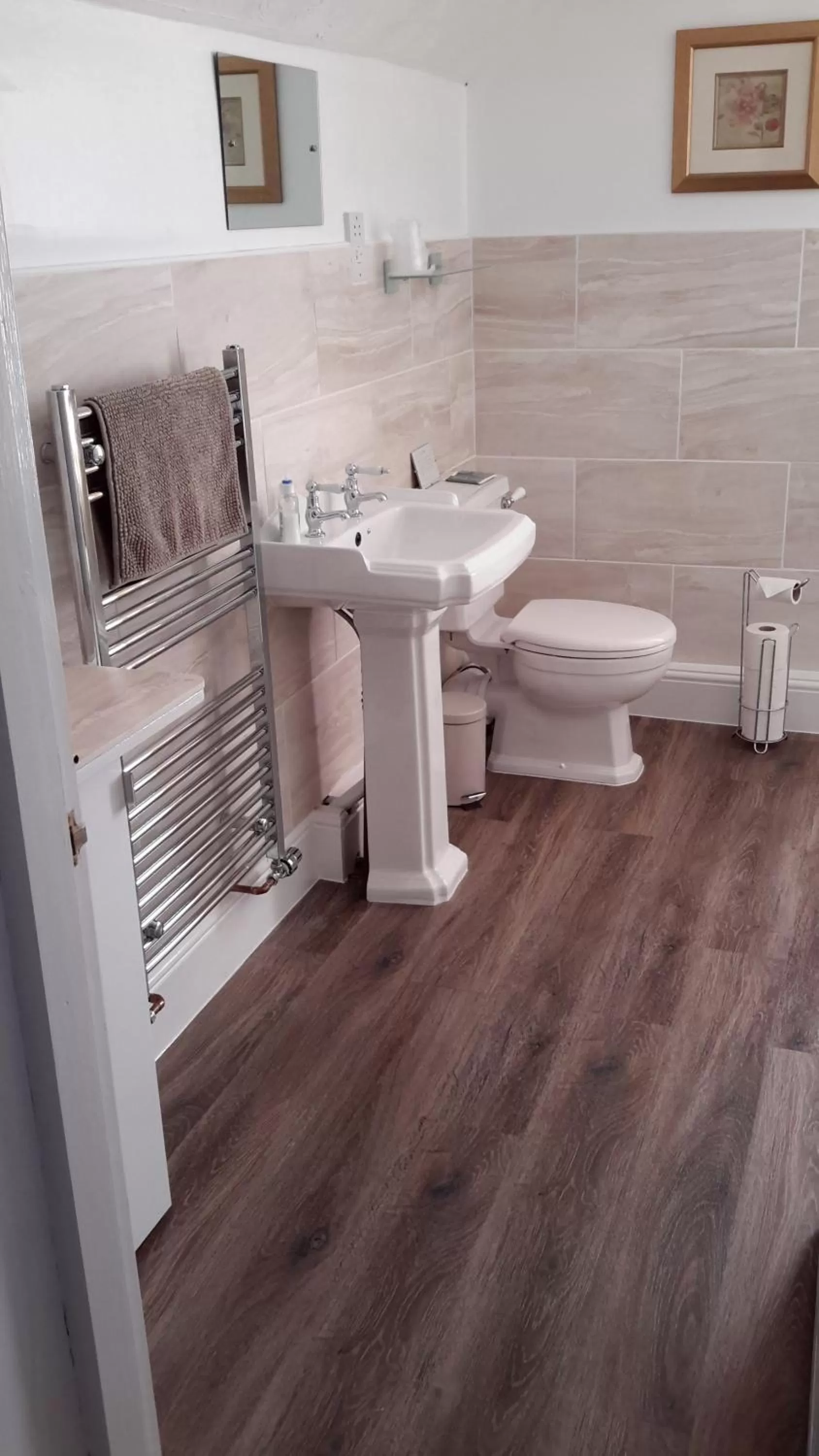 Bathroom in The School House