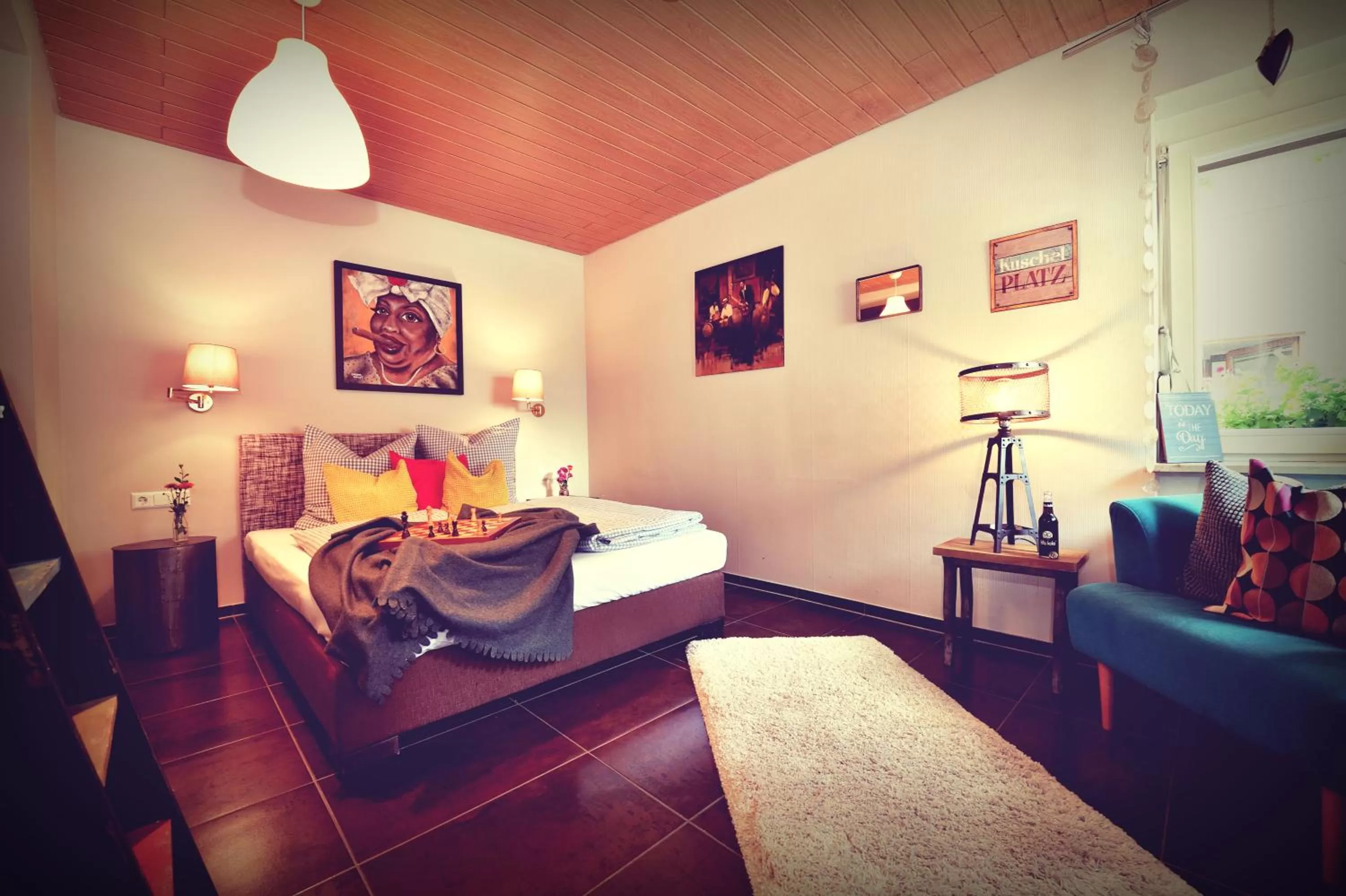 Photo of the whole room, Bed in Hotel Nagel