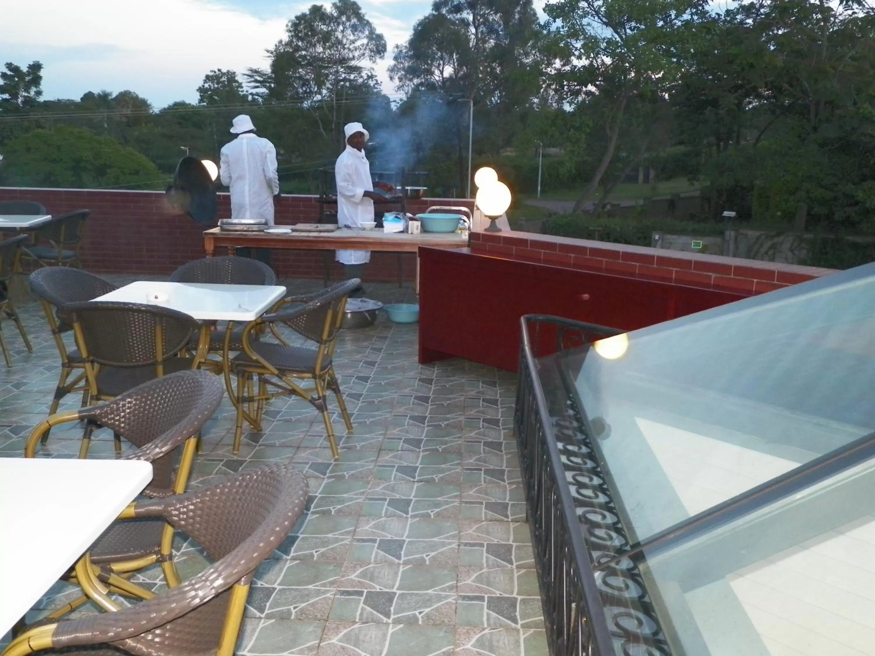 Property building in Soluxe Club International Hotel