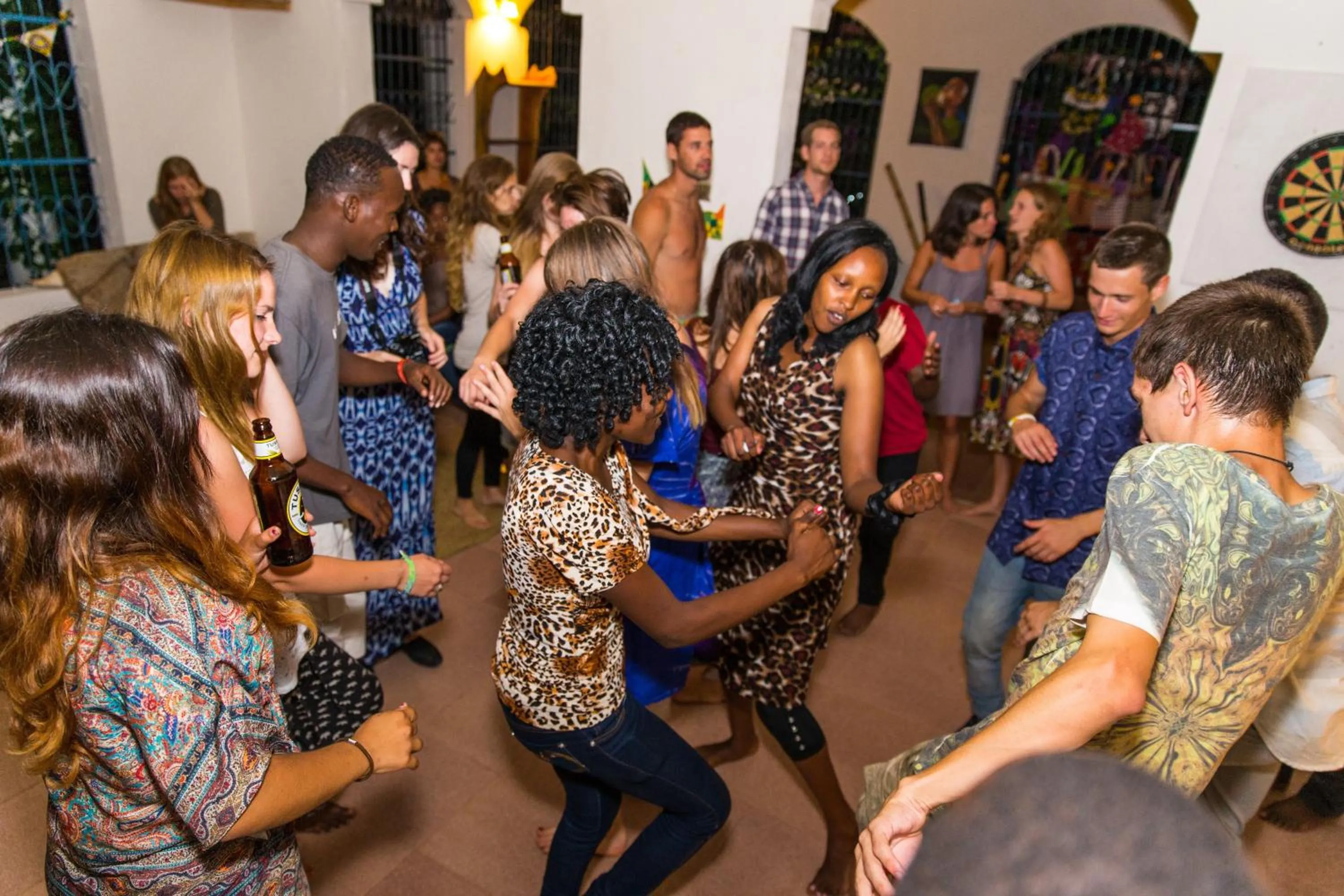 Nightclub / DJ in Distant Relatives Ecolodge & Backpackers