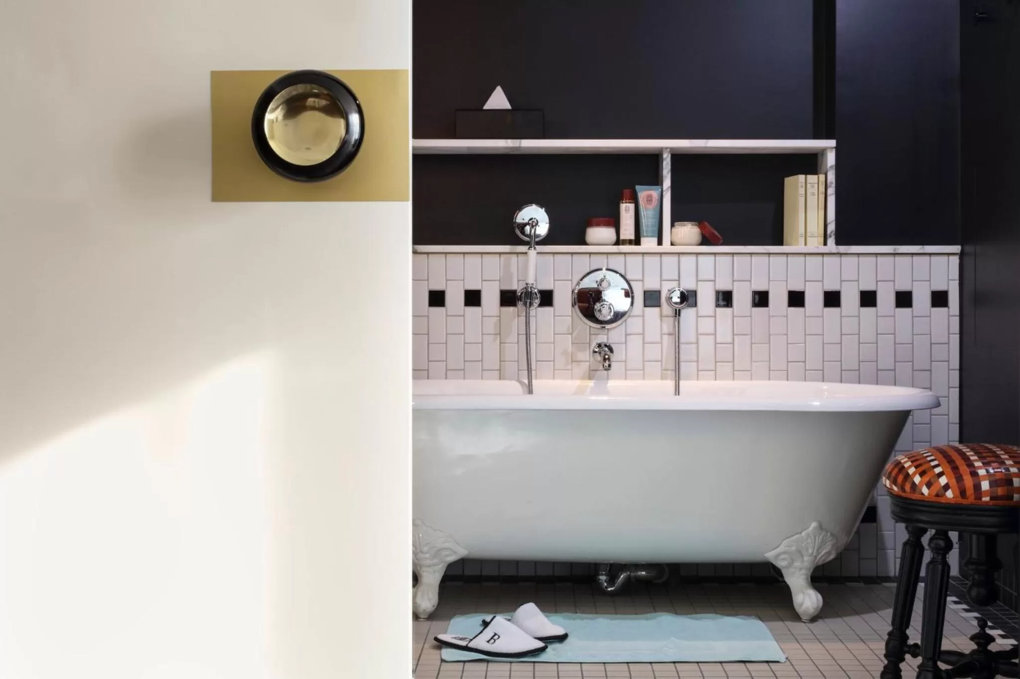 Bathroom in Hotel Les Bains Paris