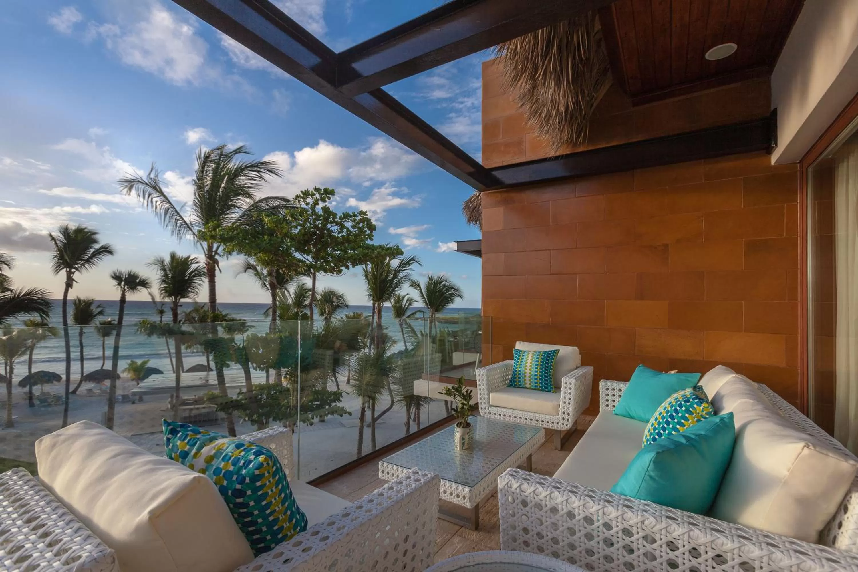 Patio in Eden Roc Cap Cana