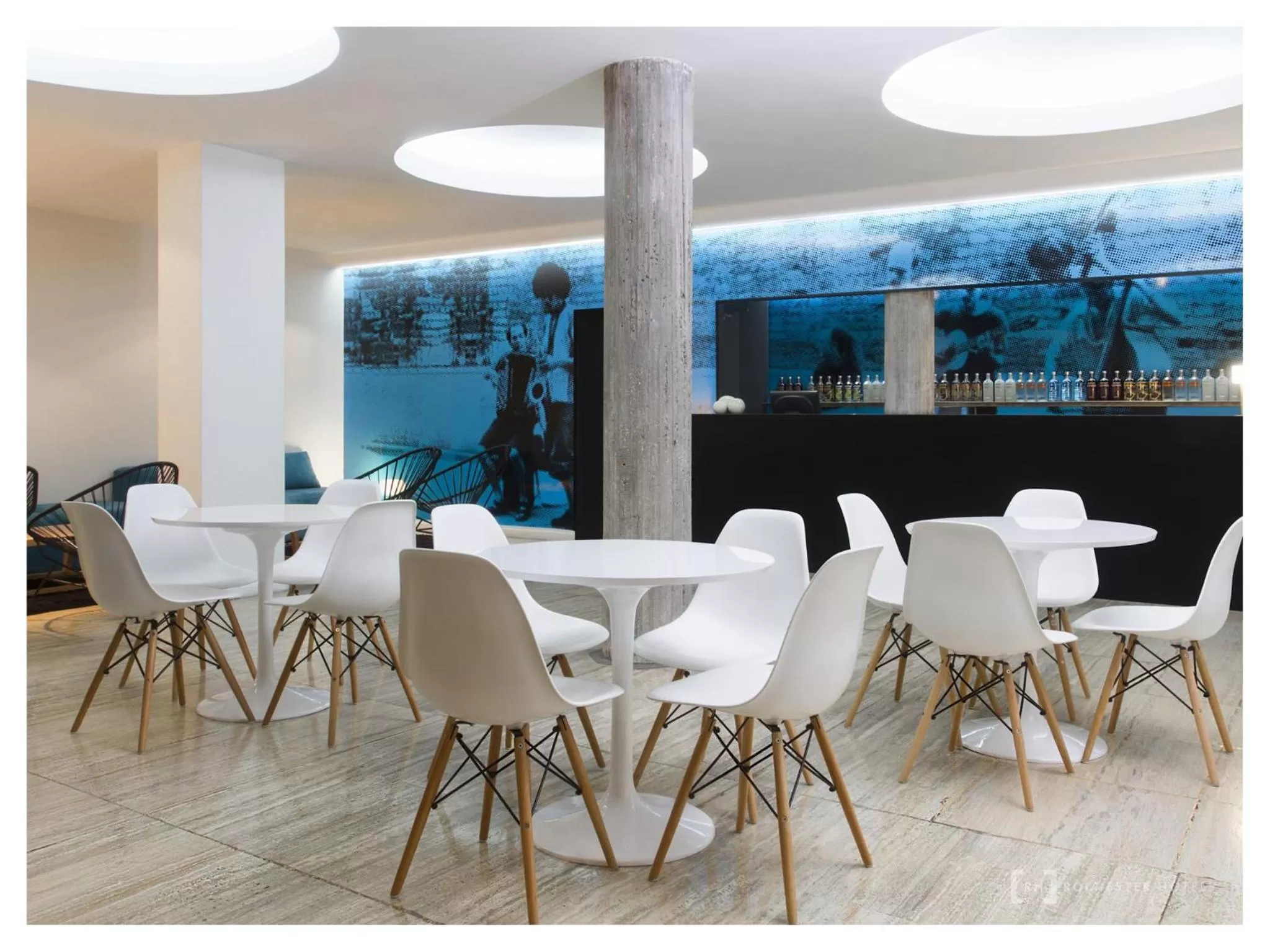 Lobby or reception in Rochester Hotel Classic