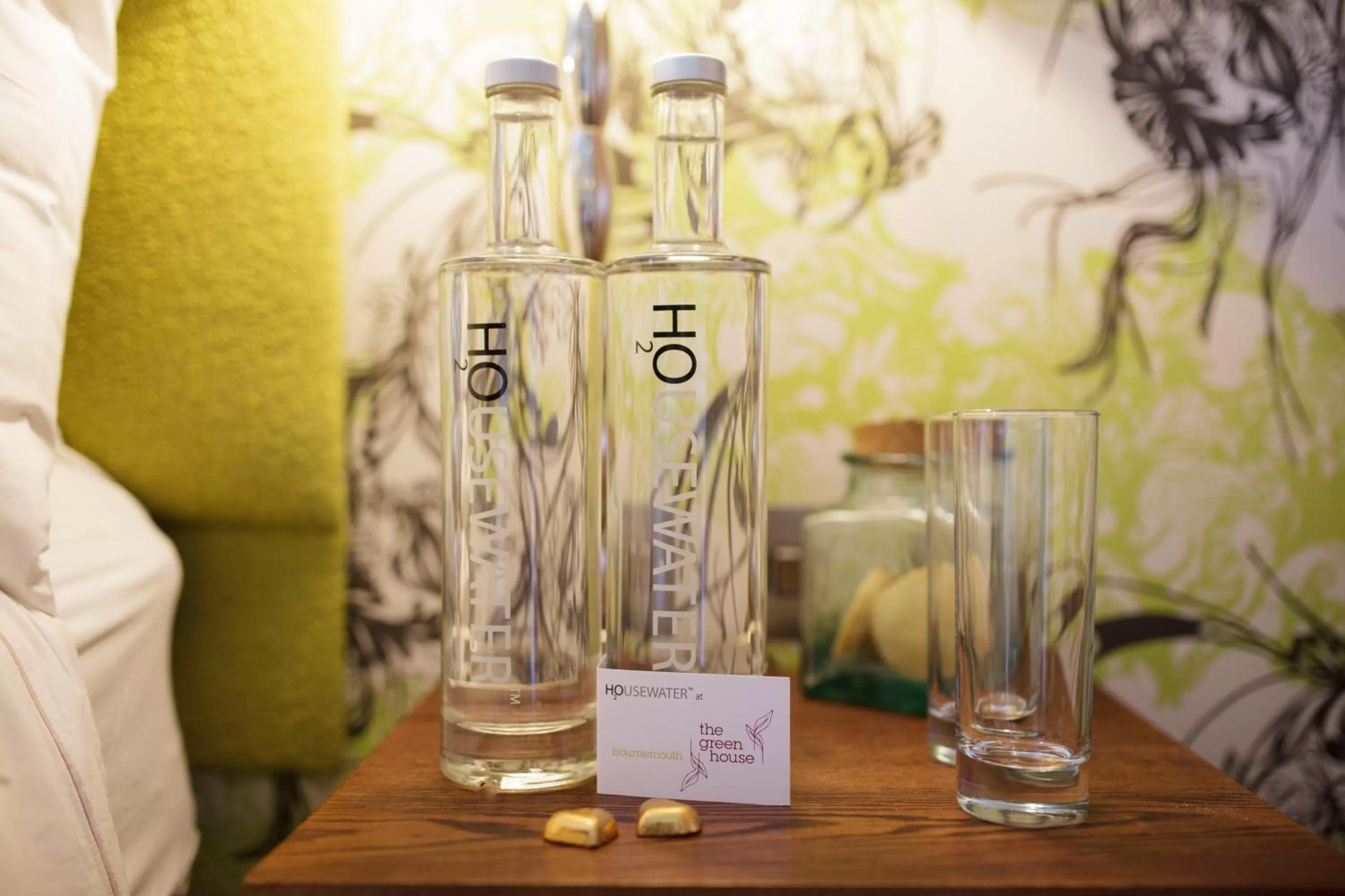 Bedroom in The Green House