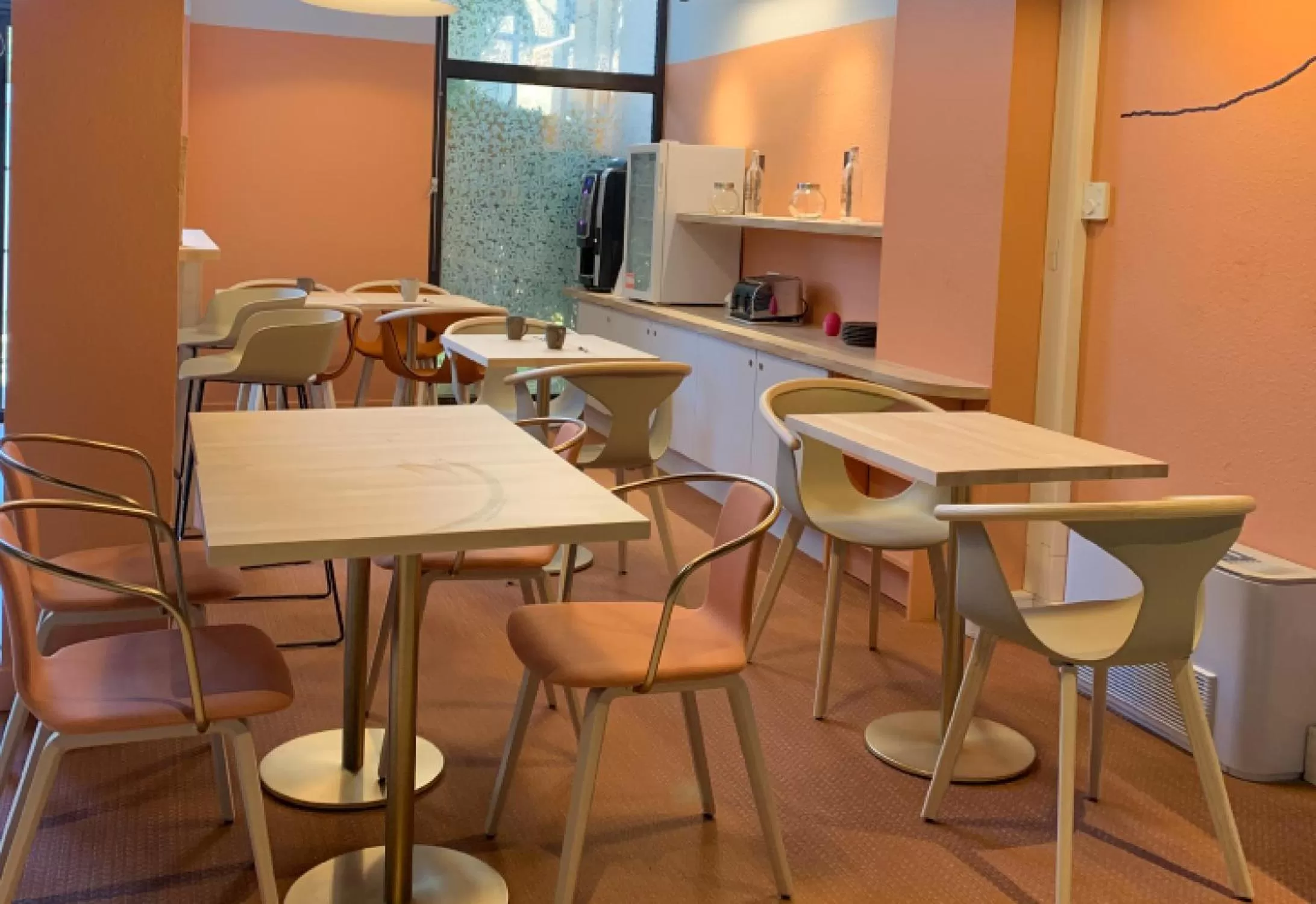 Breakfast in City Résidence Aix-en-Provence