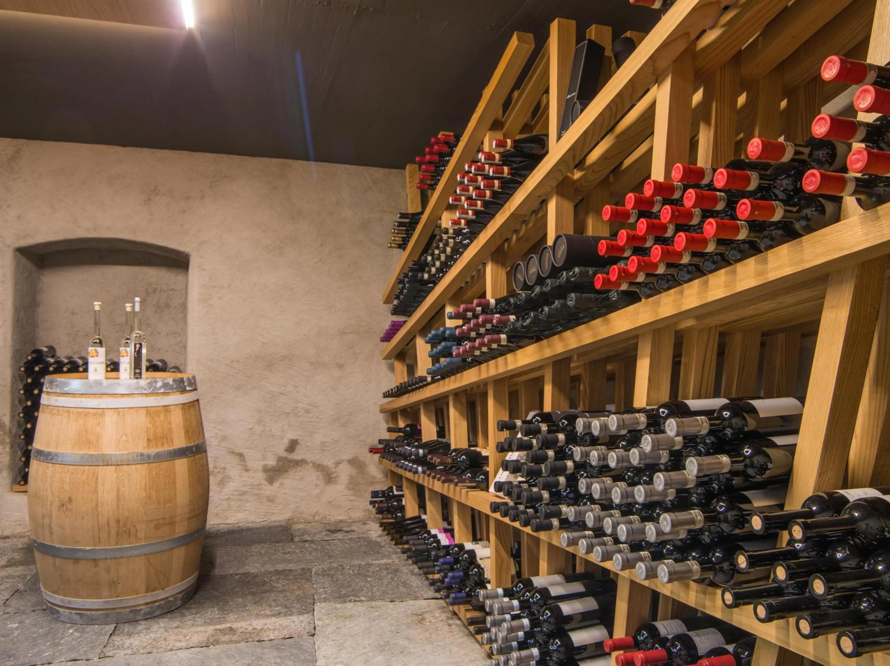 Alcoholic drinks in Hotel & SPA Croce Bianca