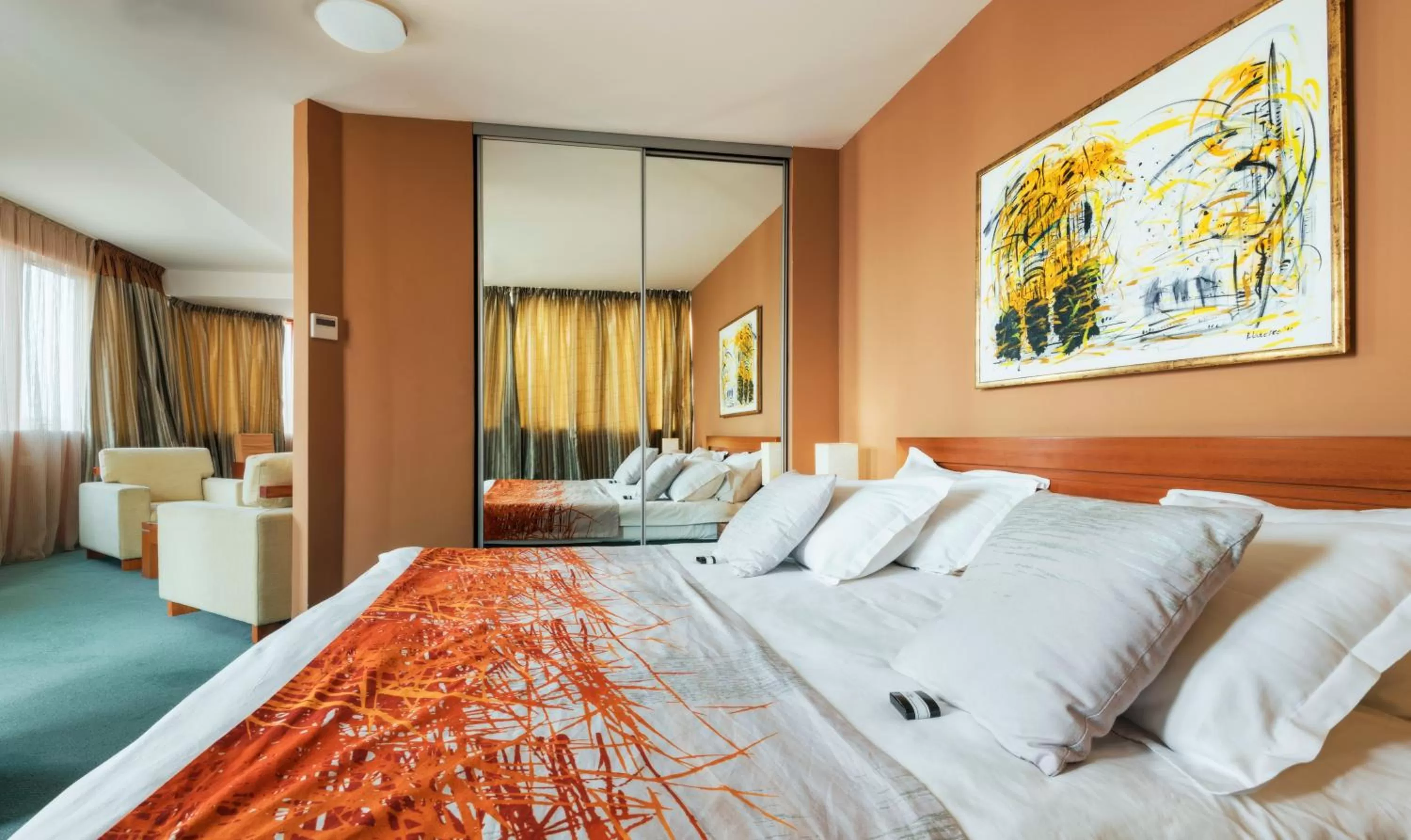 Junior Suite in Hotel Arka