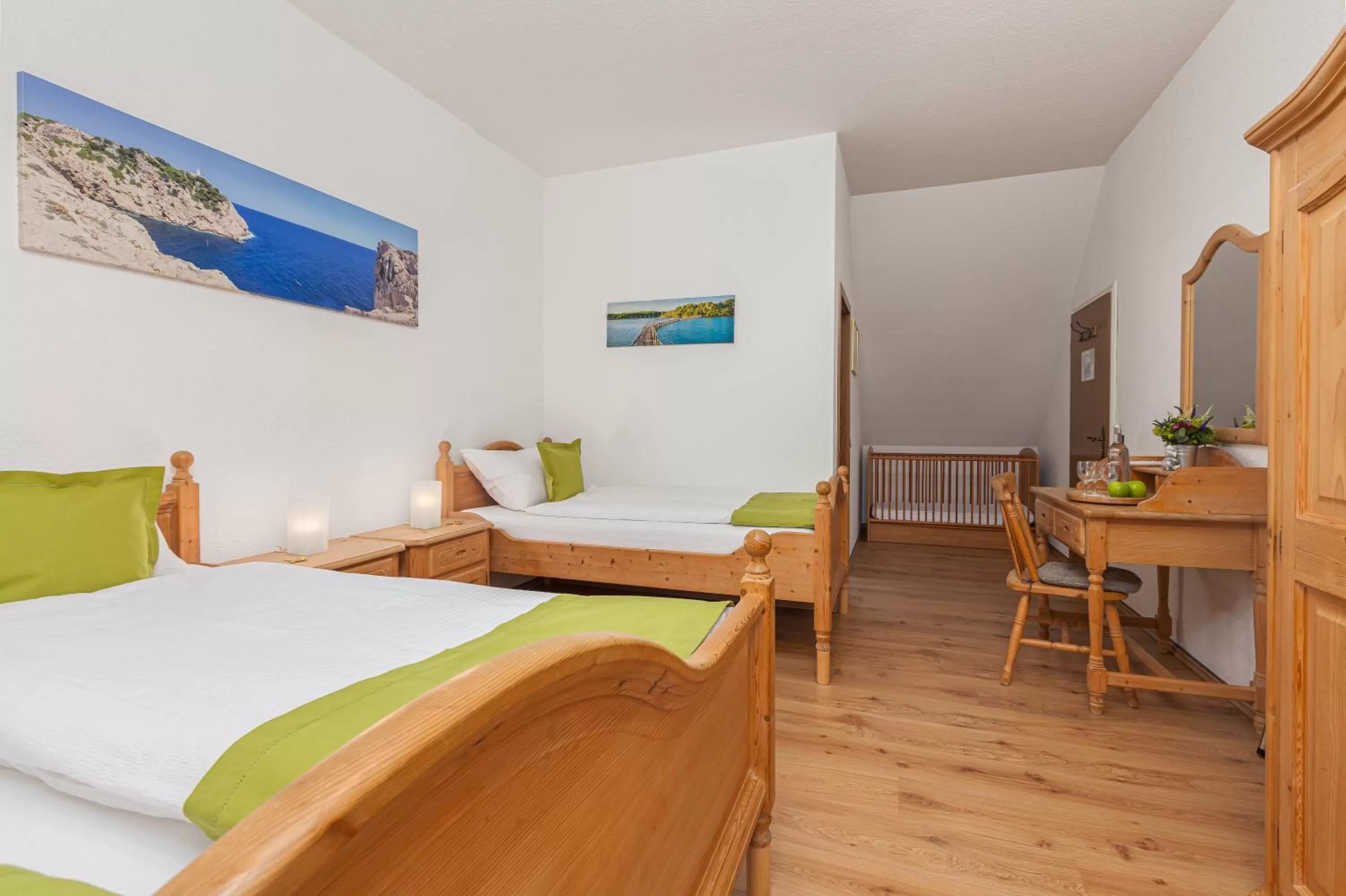 Bed in Hotel Landgasthof Hölzer