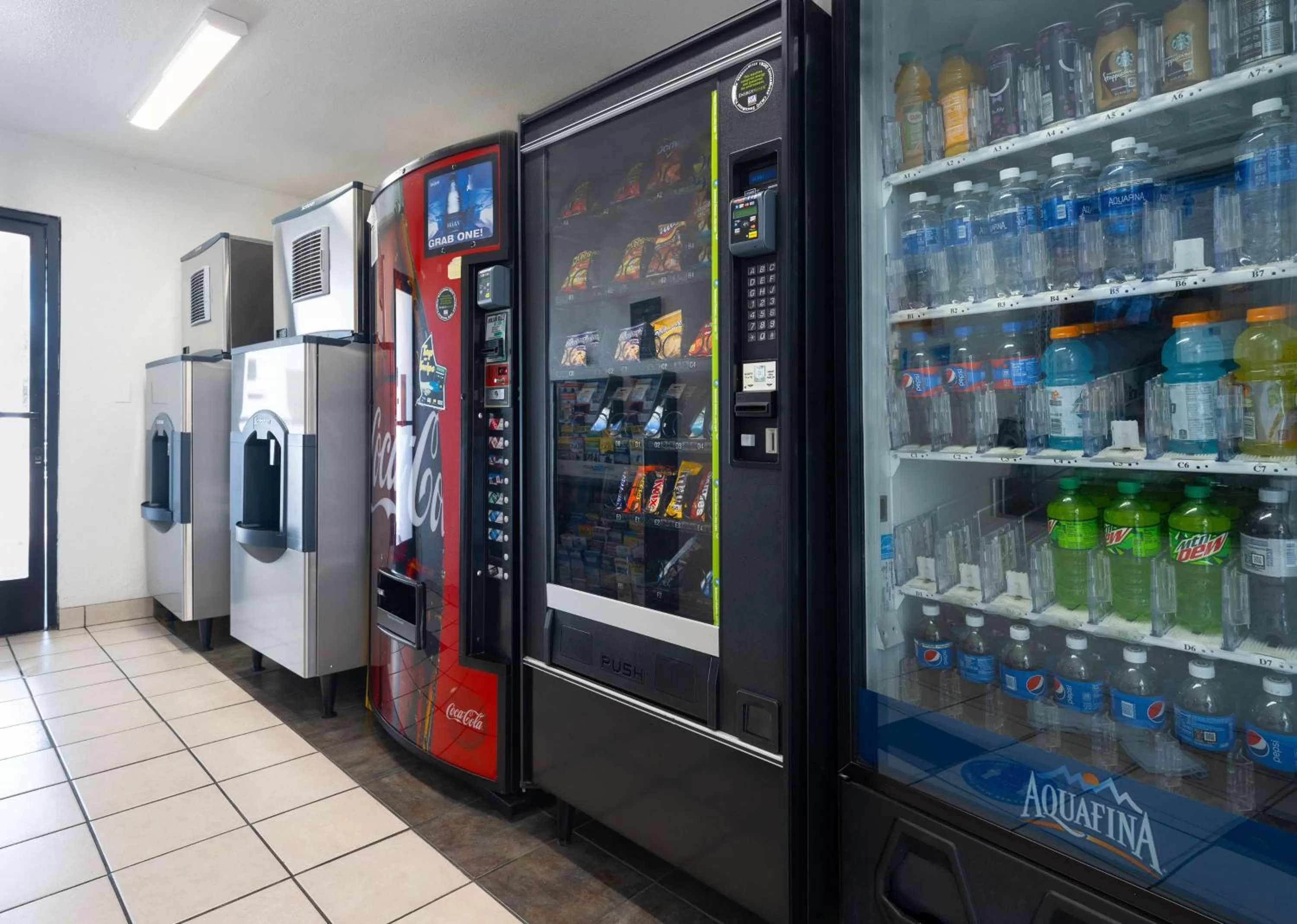 On site in Motel 6-San Luis Obispo, CA - North