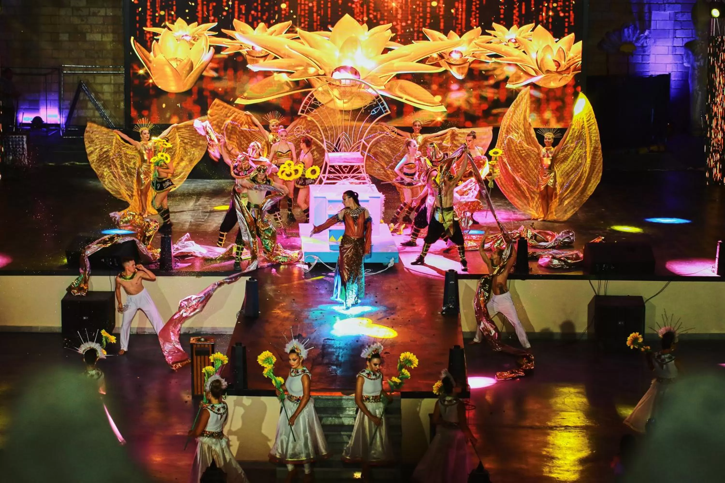 Restaurant/places to eat in Pickalbatros Royal Moderna Sharm "Aqua Park"- All inclusive