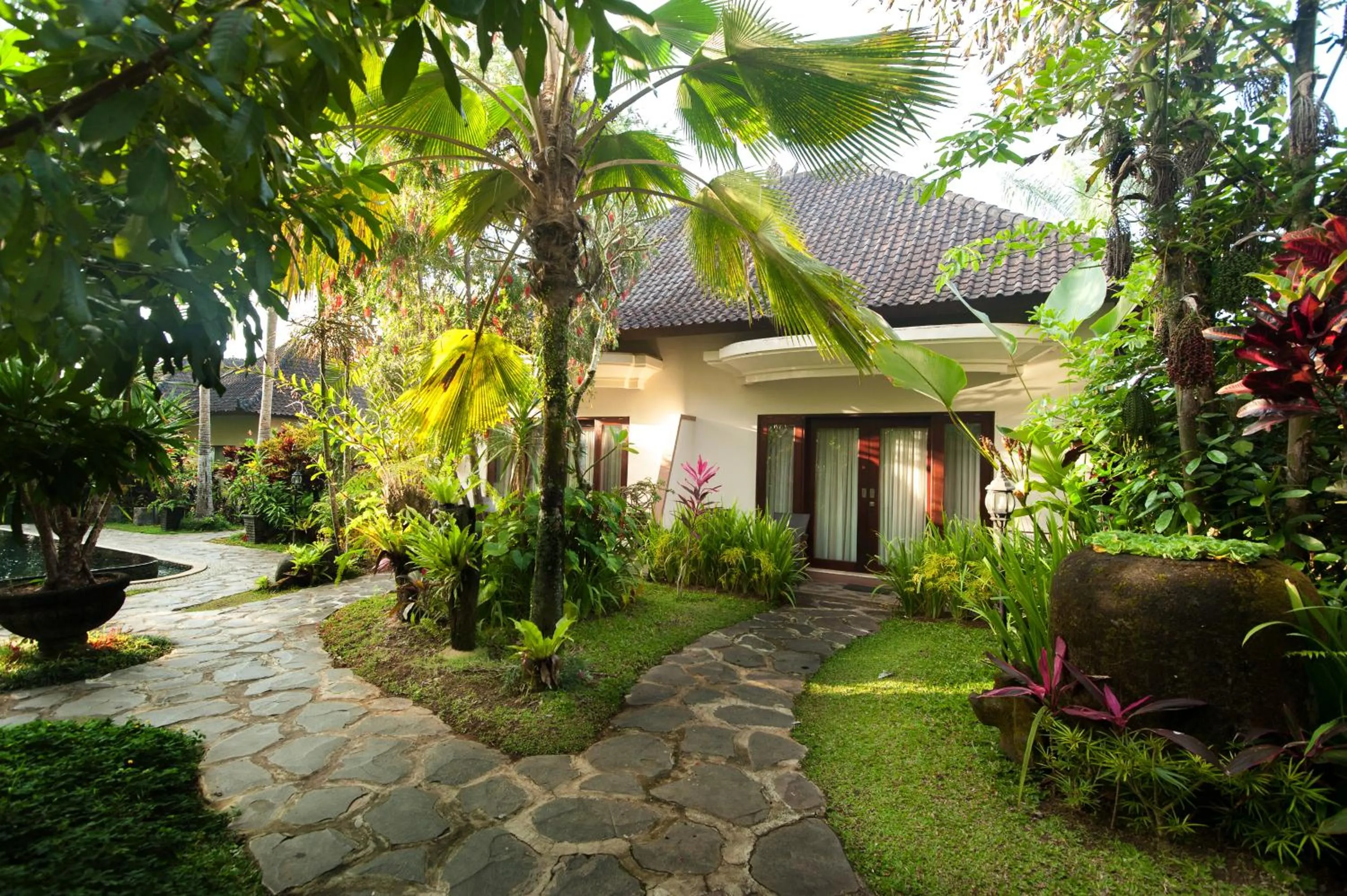 Garden in Beji Ubud Resort