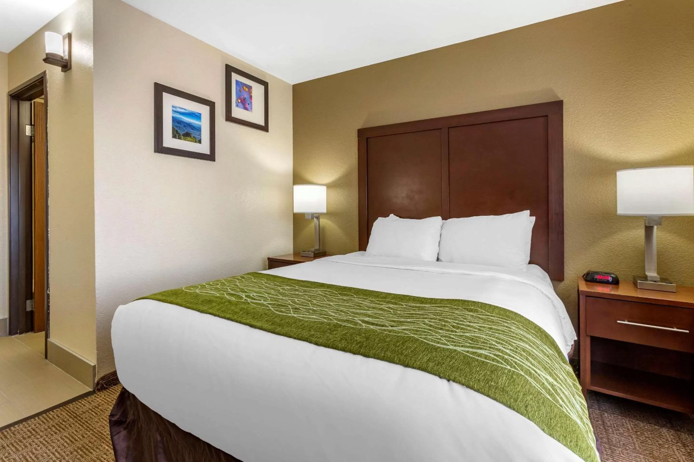 Photo of the whole room, Bed in Comfort Inn & Suites Alameda at Albuquerque Balloon Fiesta Park