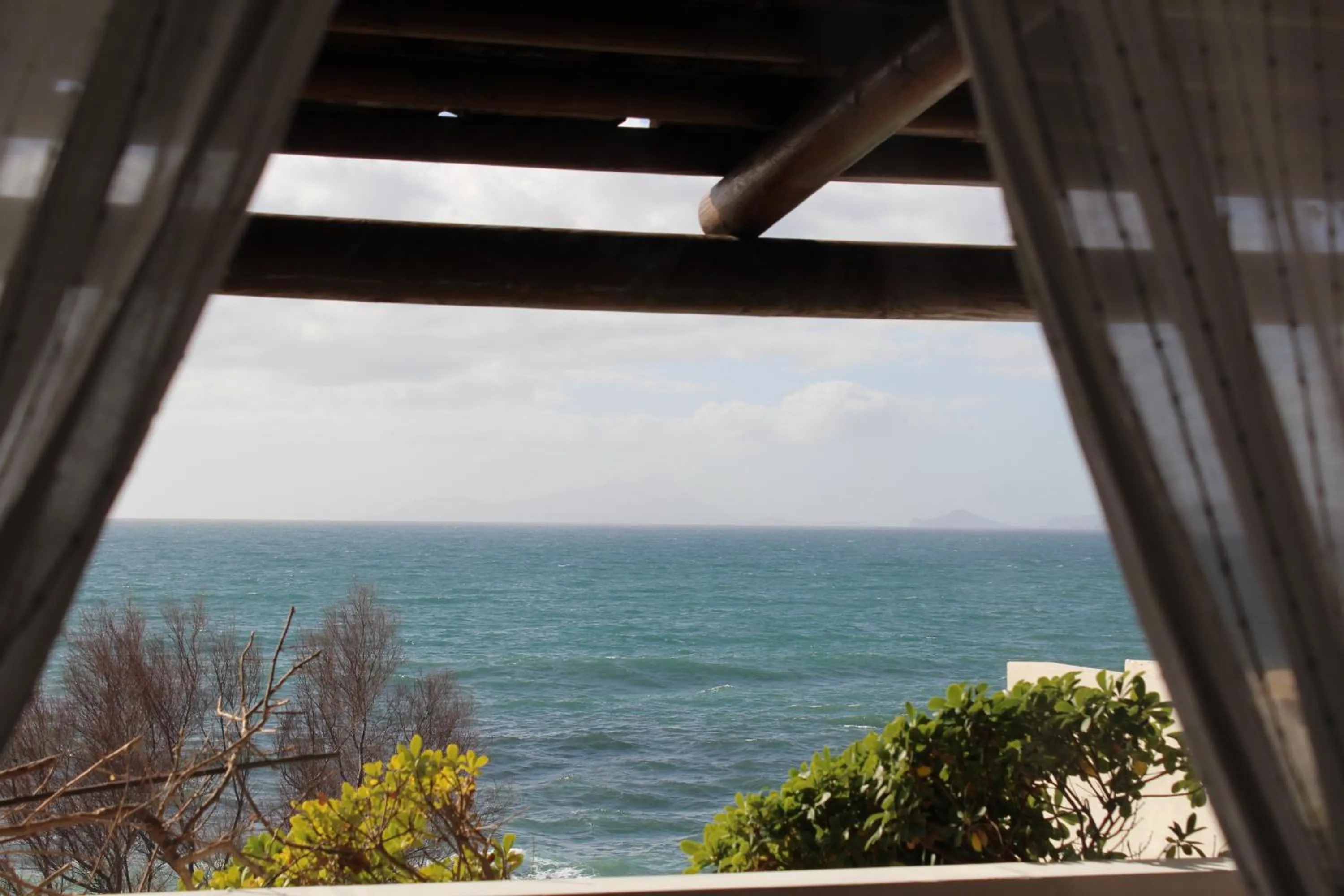 Sea view in Puntaquattroventi