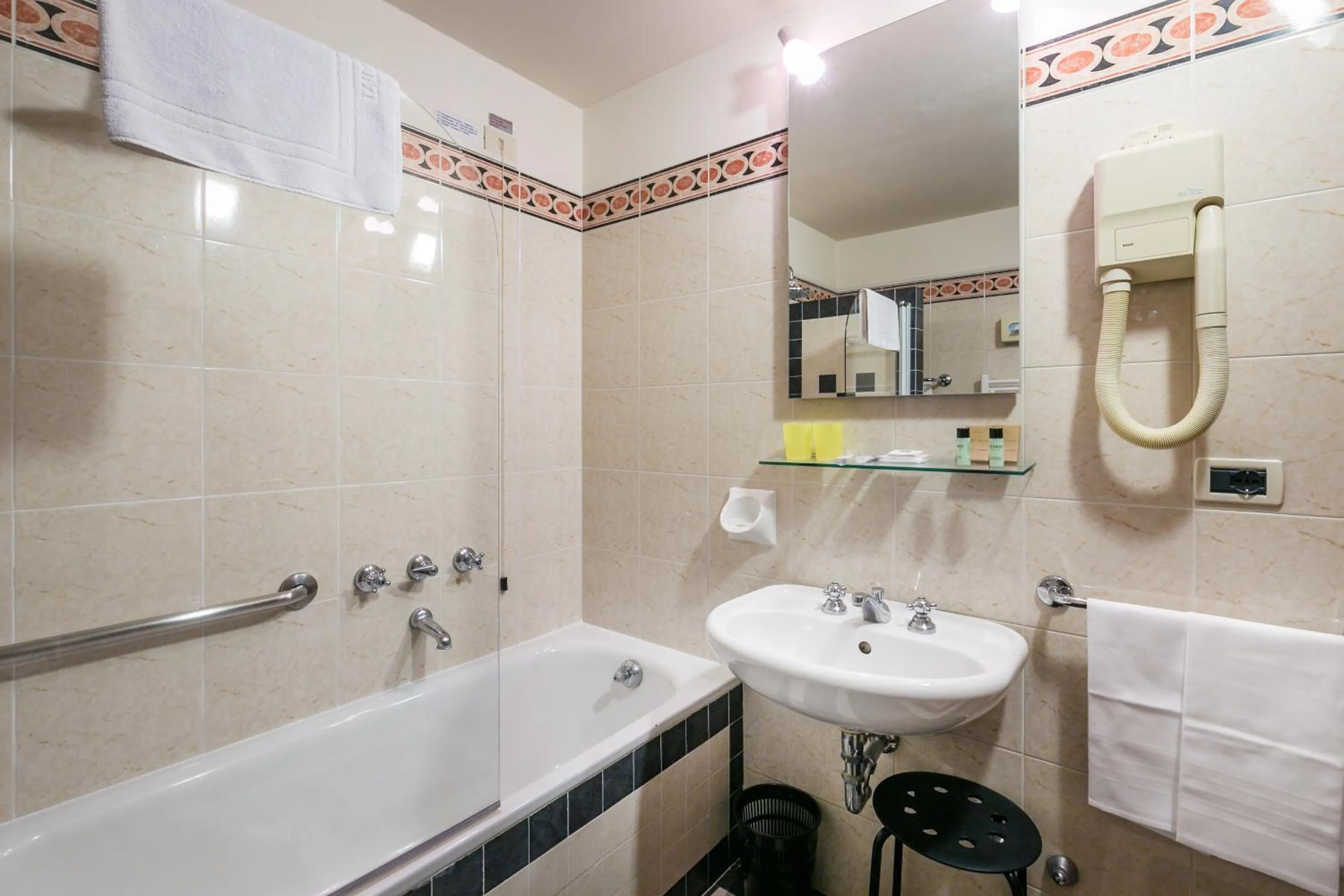 Bathroom in Hotel Collodi Firenze