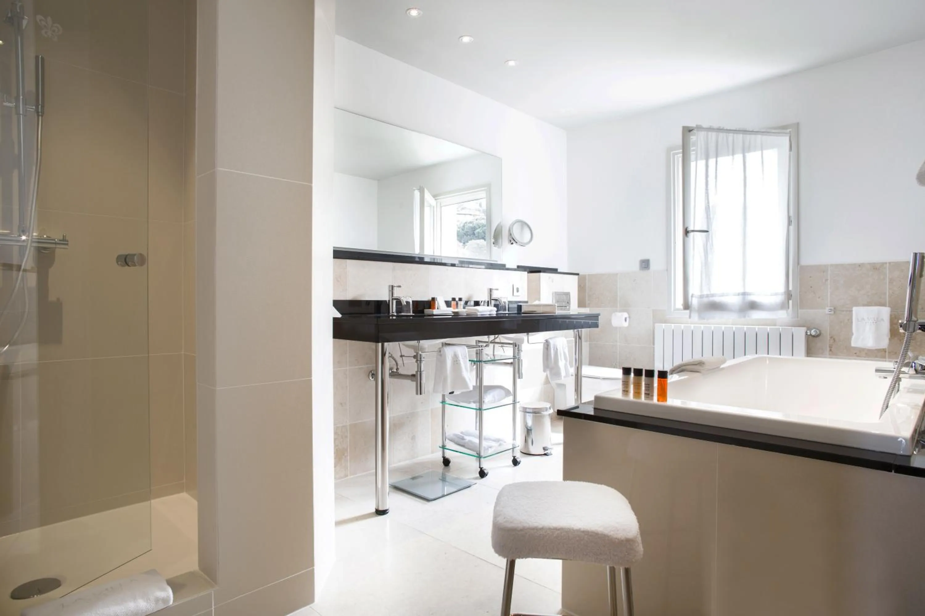 Bathroom in La Villa Calvi