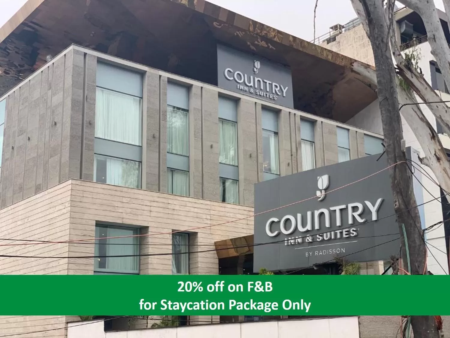 Property building in Country Inn & Suites by Radisson Chandigarh Zirakpur