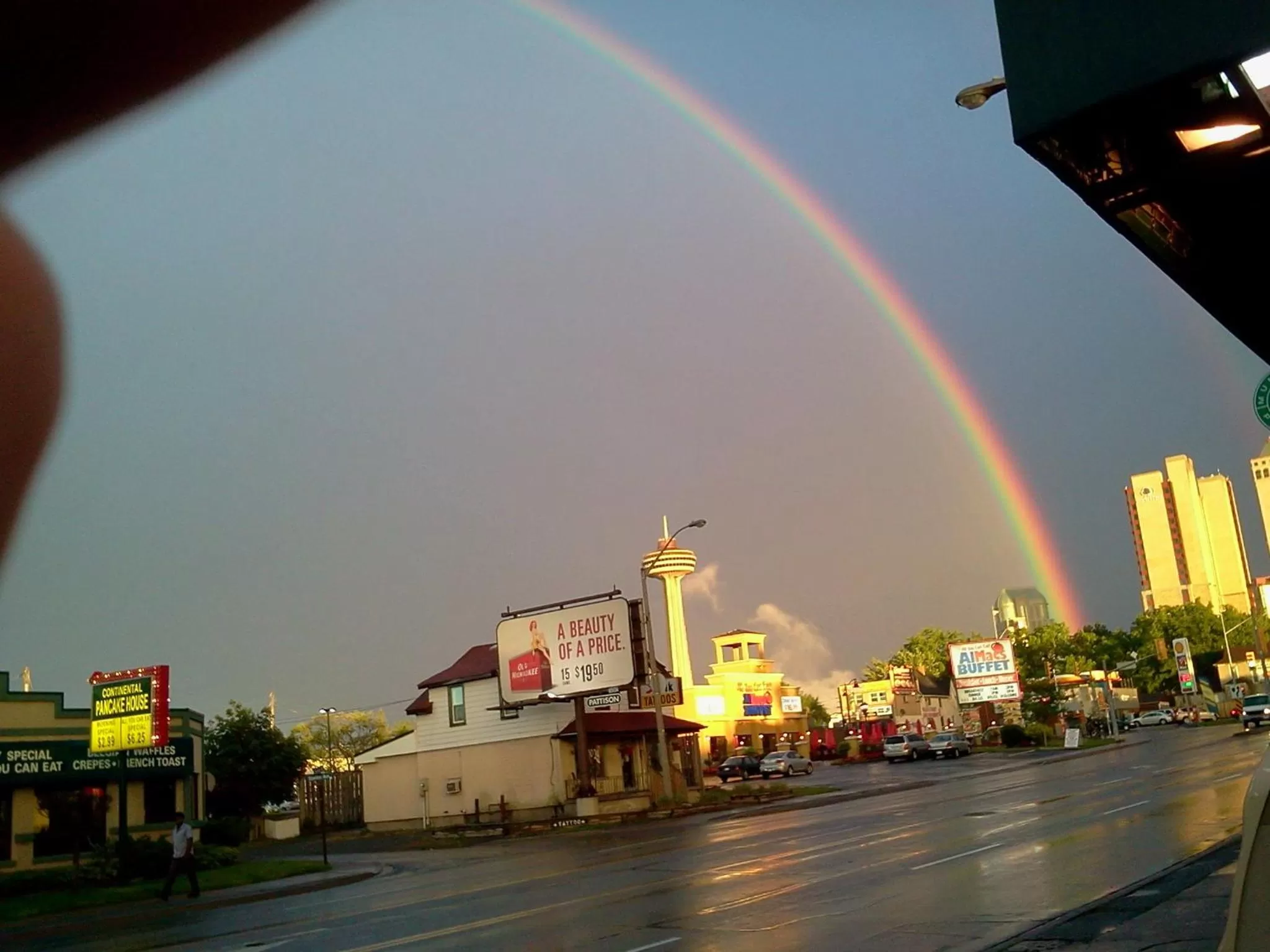 Street view in Sunset Inn