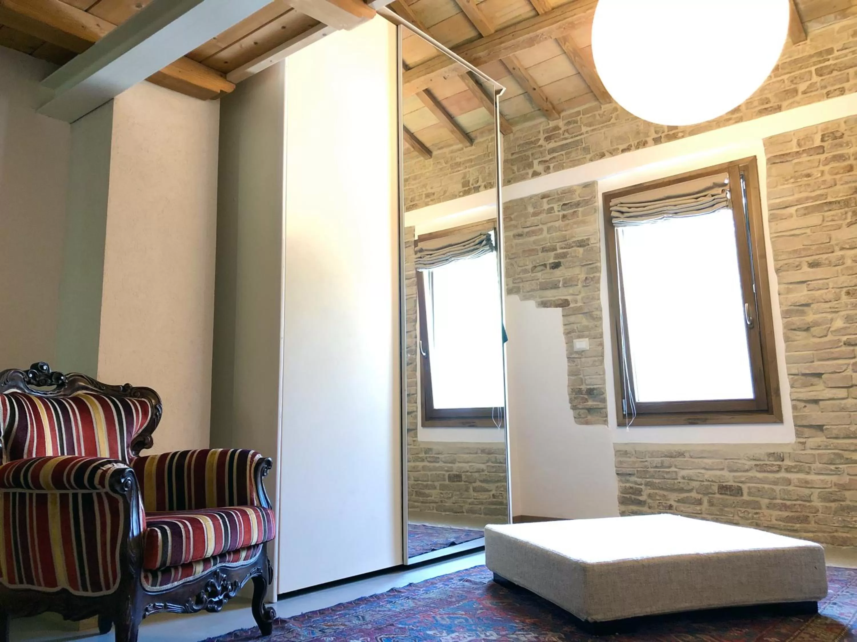 Photo of the whole room, Bed in Dai Ventu