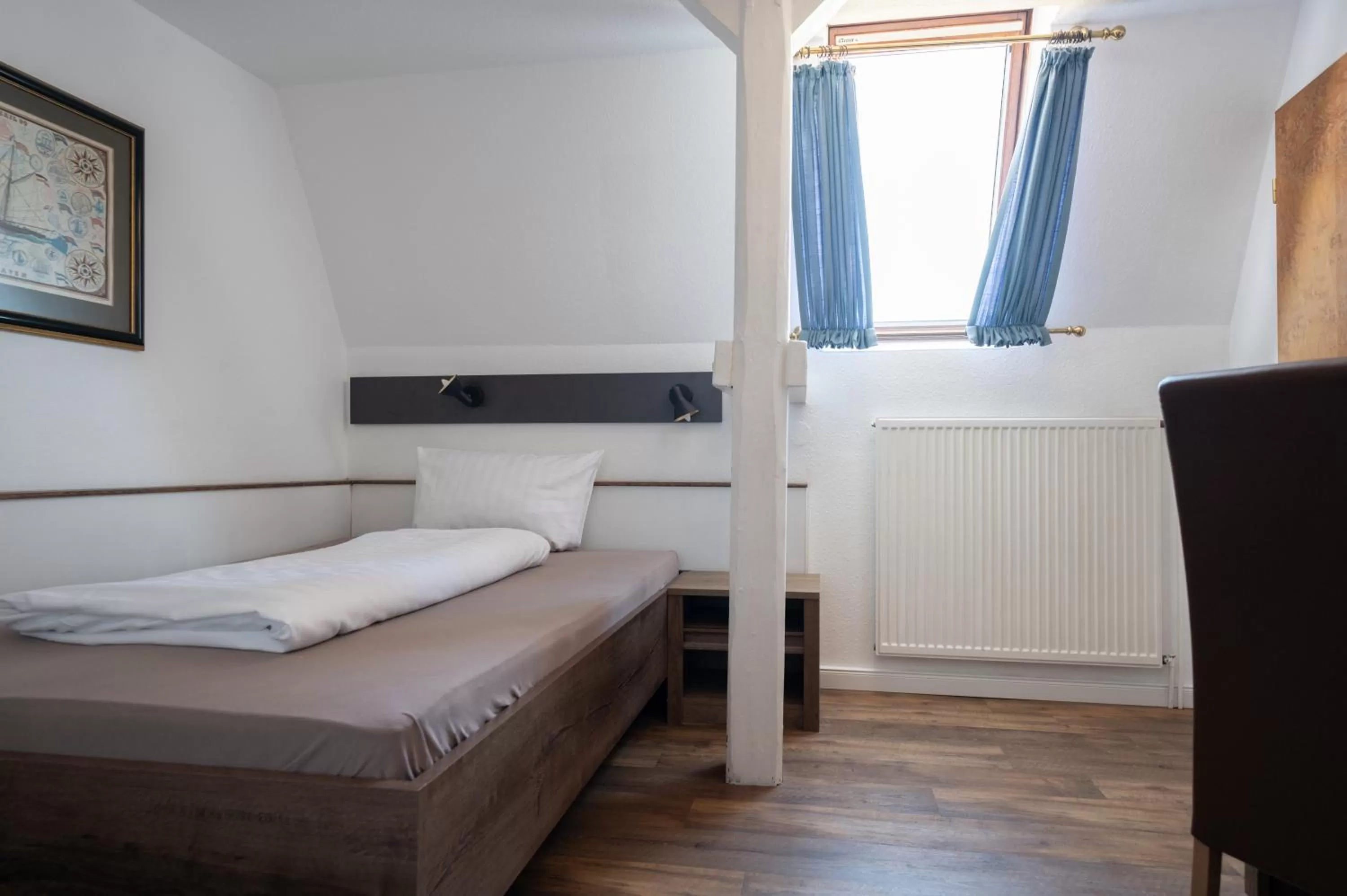 Bed in Alt-Emder Bürgerhaus