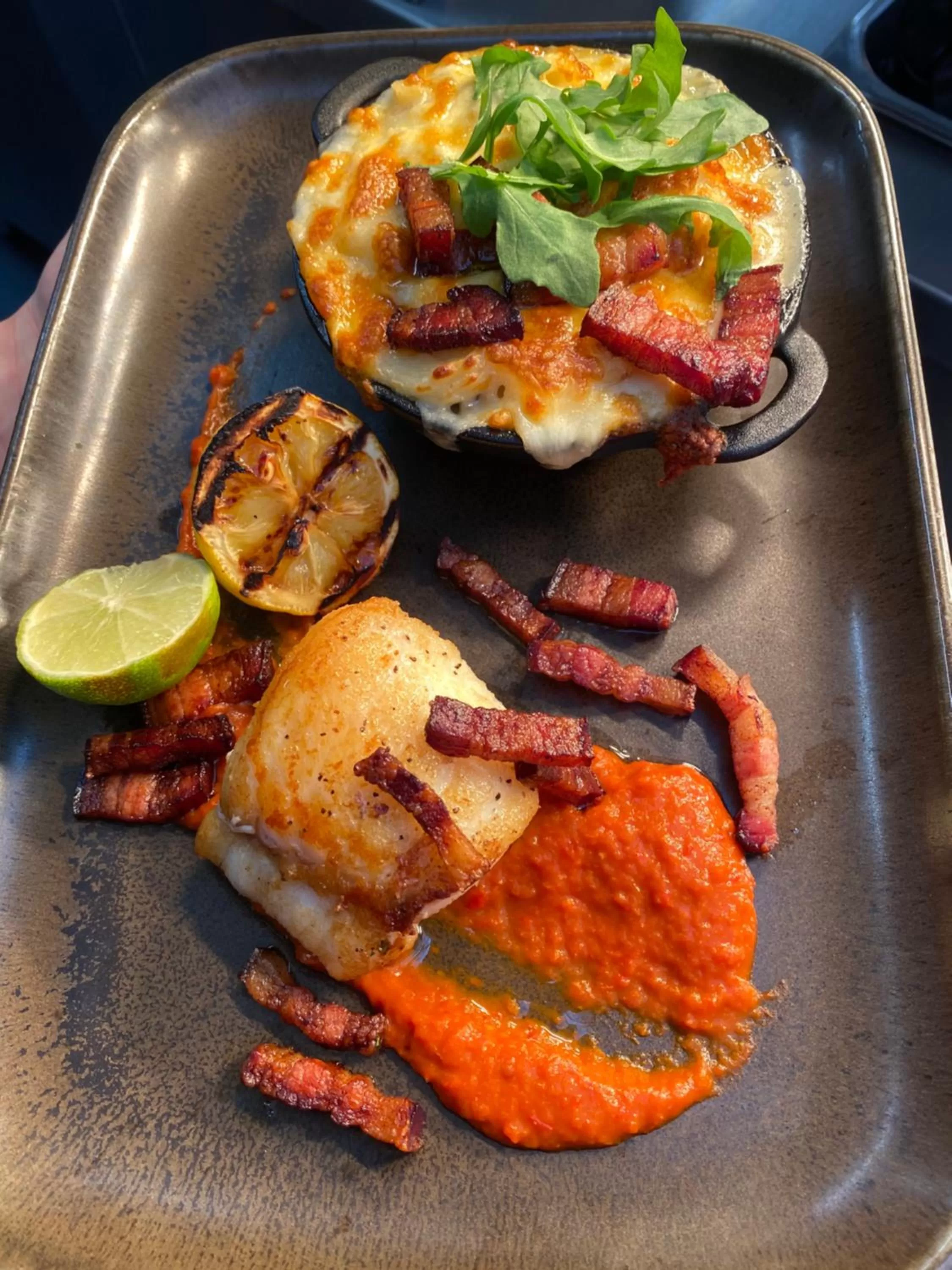 Food in The Broadway Hotel