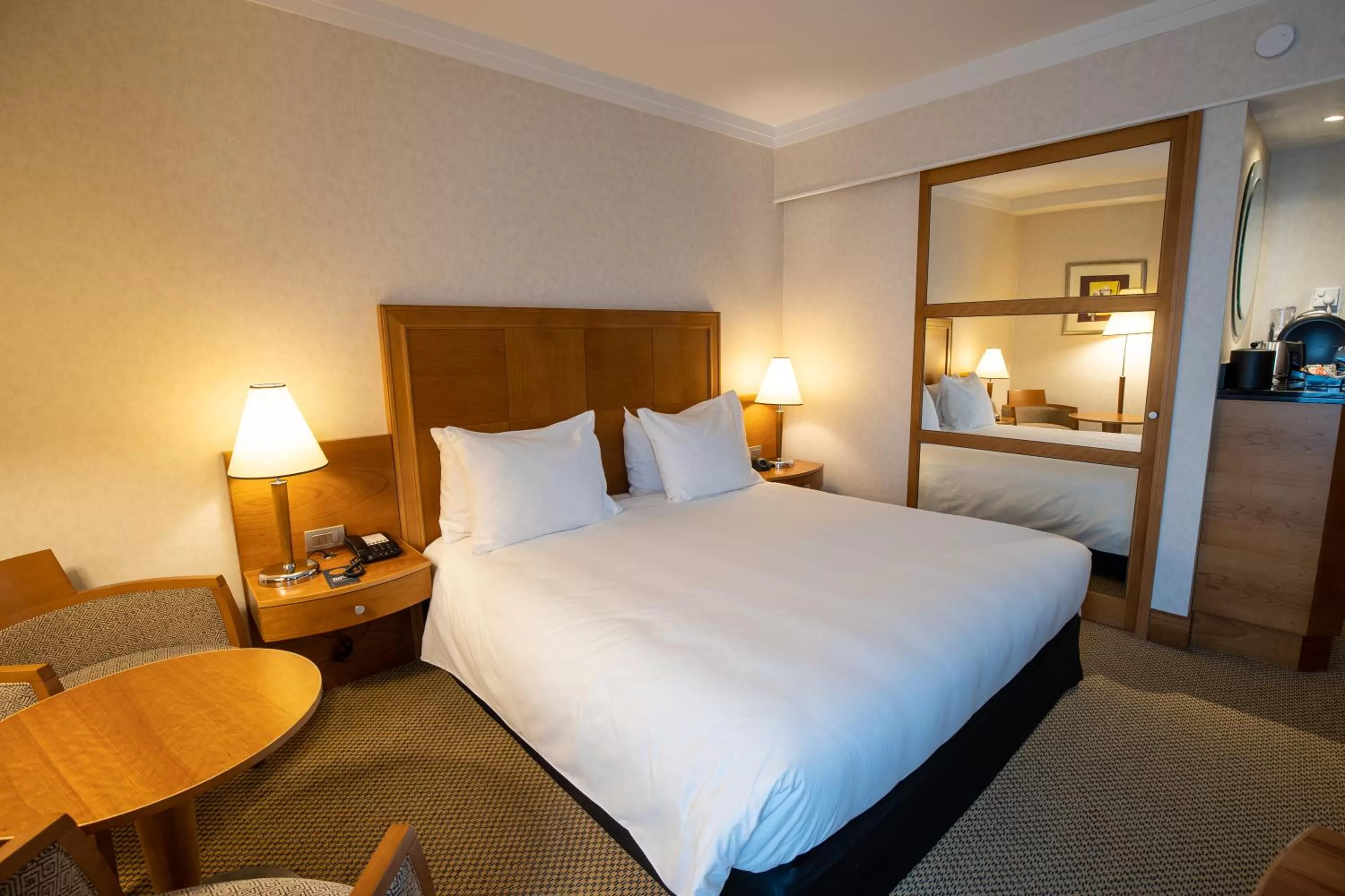 Bed in Crowne Plaza Brussels Airport by IHG