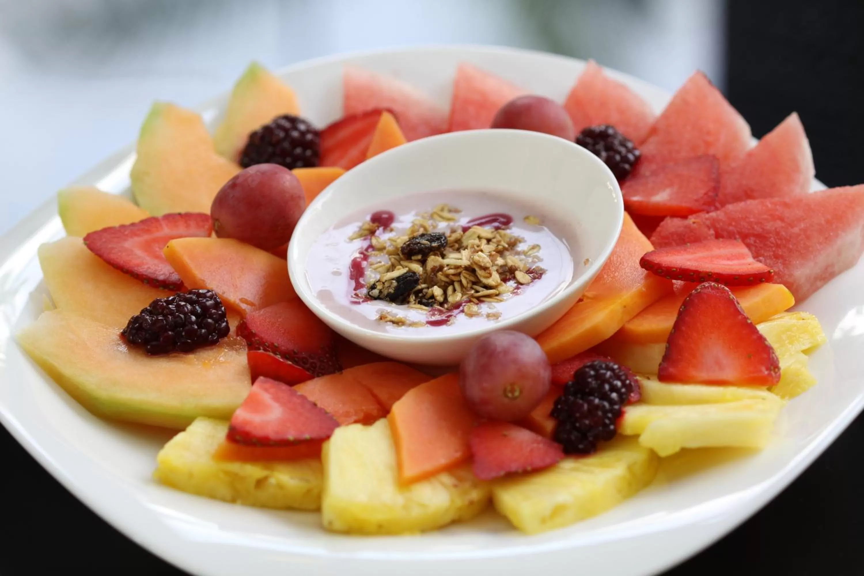 Breakfast in Oceano Boutique Hotel & Bistró