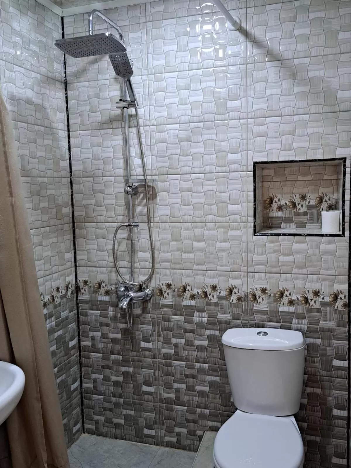 Bathroom in Guest House David's B&B