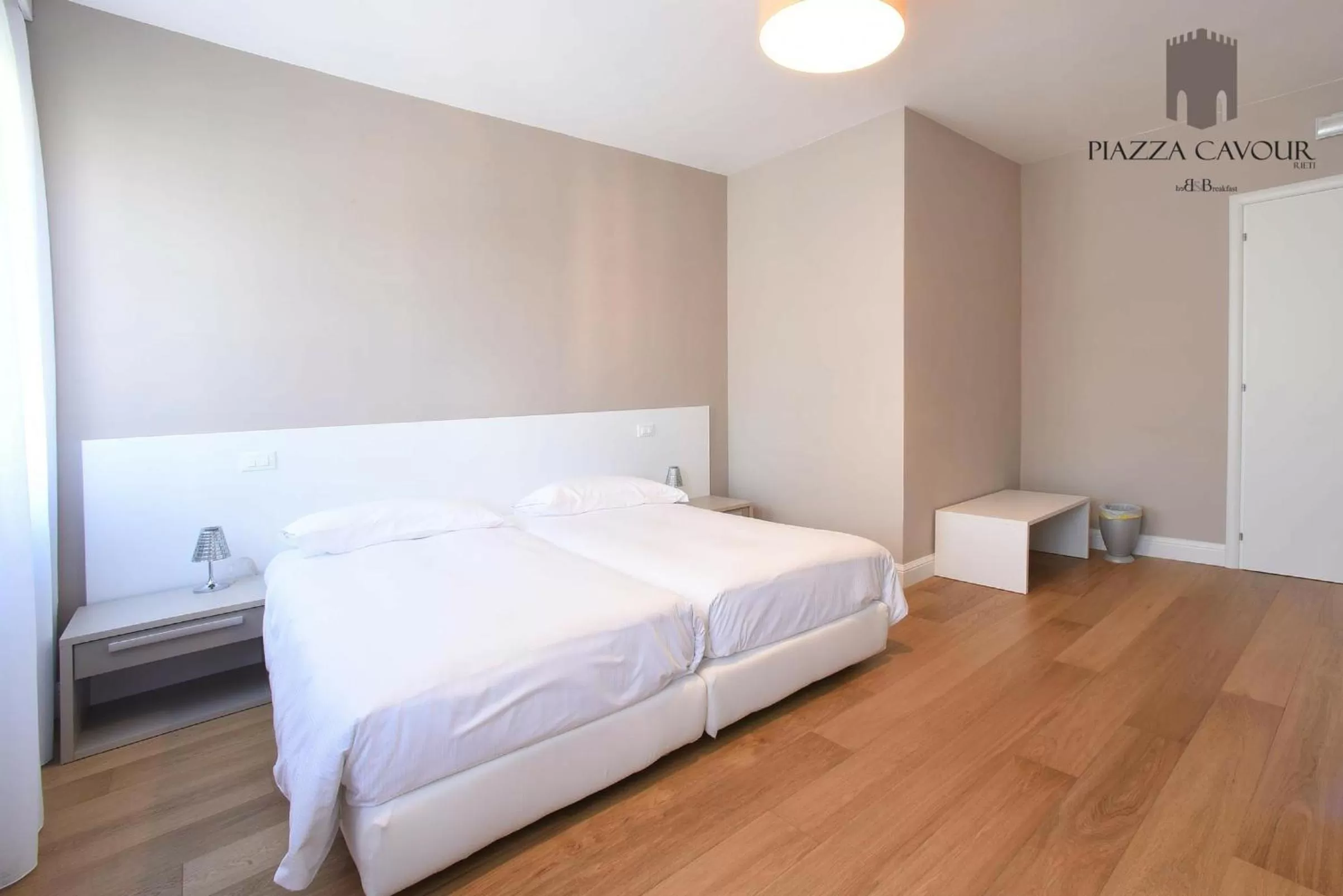 Bed in B&B Piazza Cavour