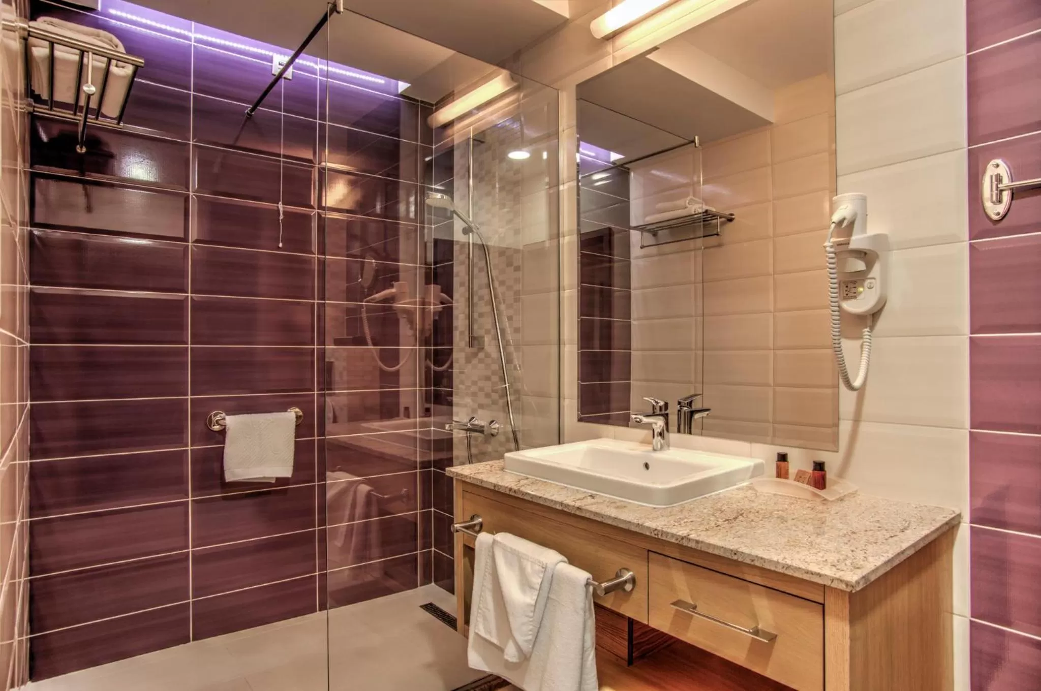 Bathroom in Holiday Inn Plovdiv by IHG