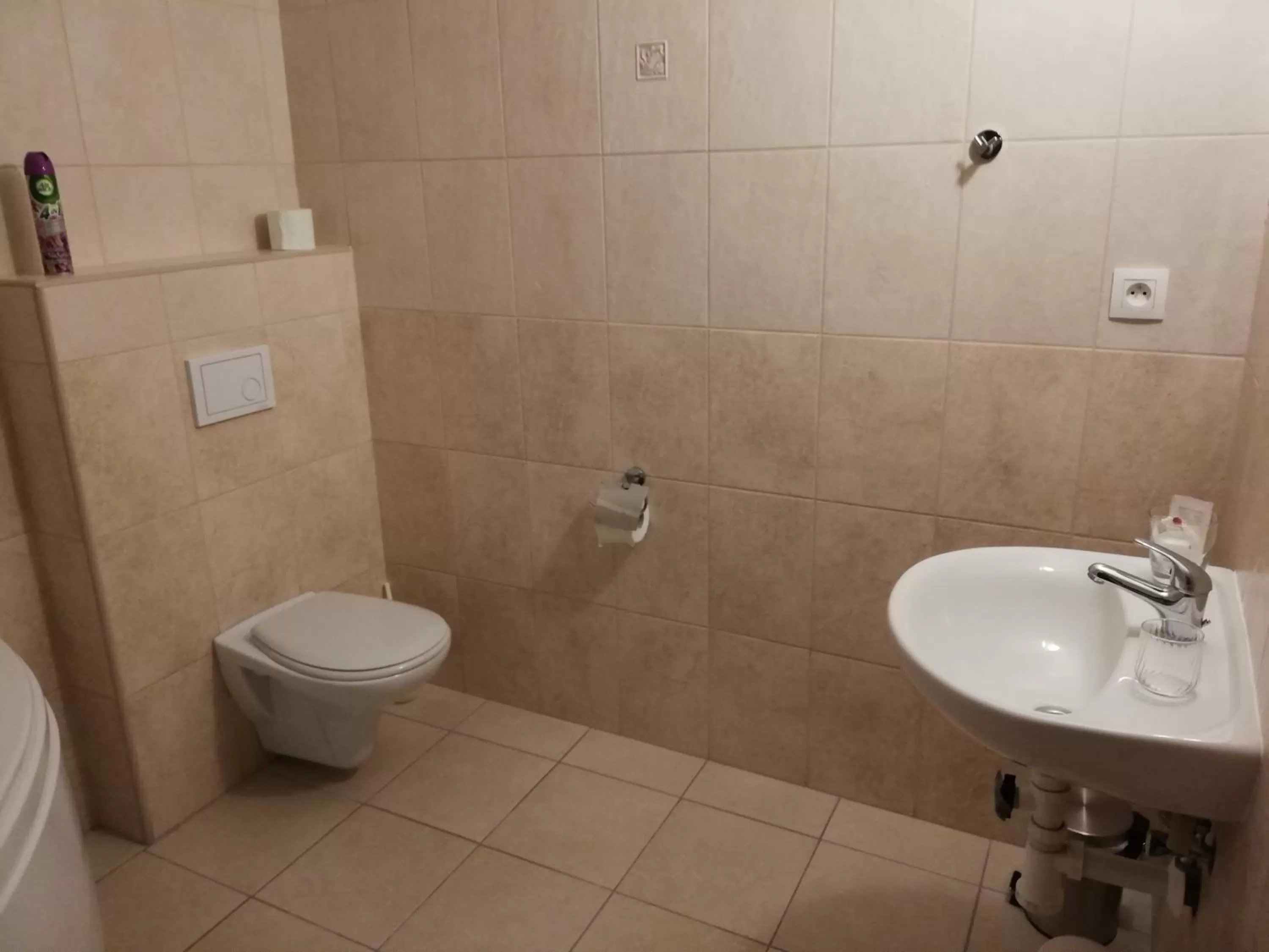 Bathroom in Motel Senec