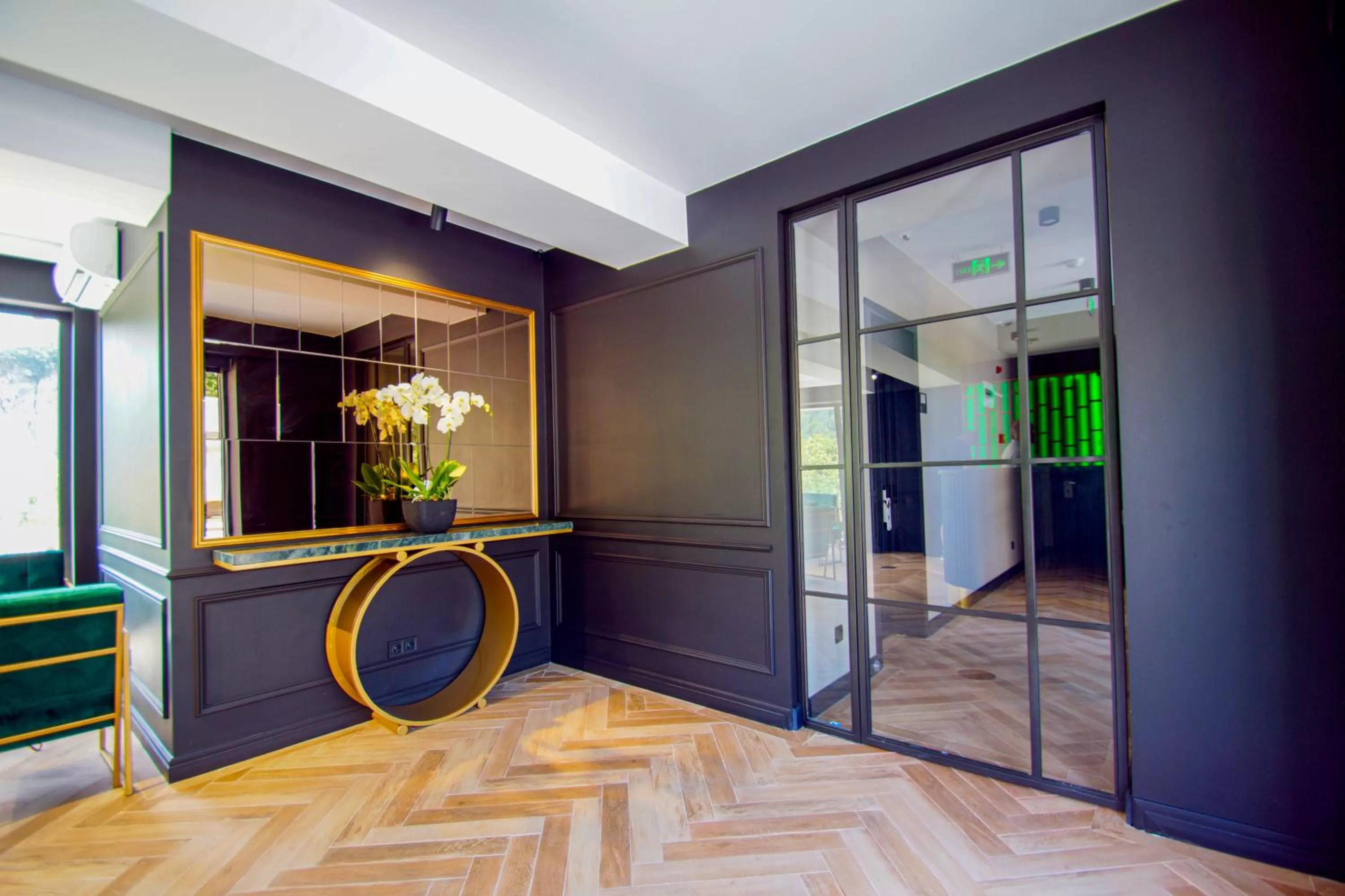 Facade/entrance in Borjomi Bridge Hotel