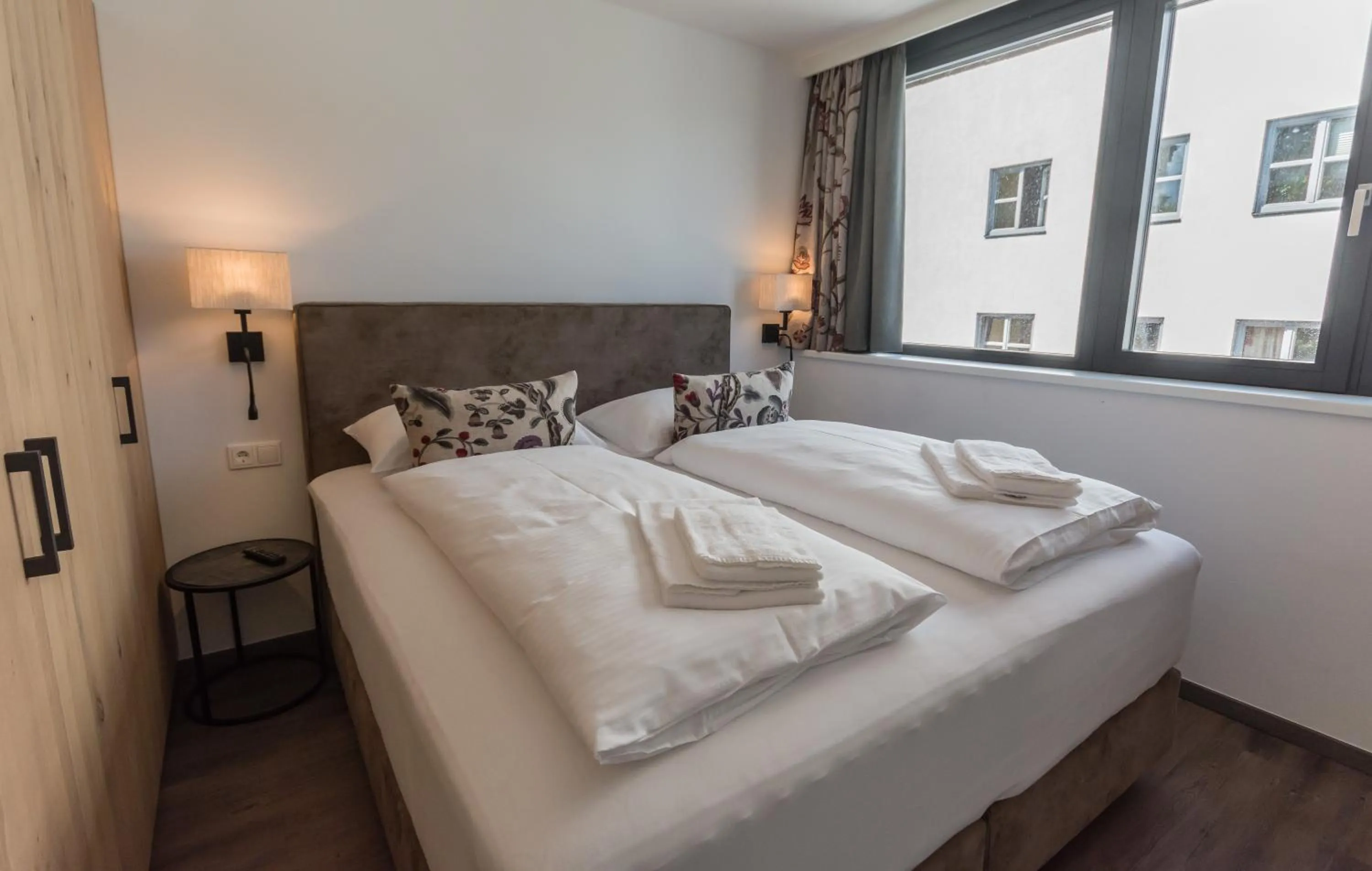 Bedroom, Bed in Schönblick Residence - Absolut Alpine Apartments
