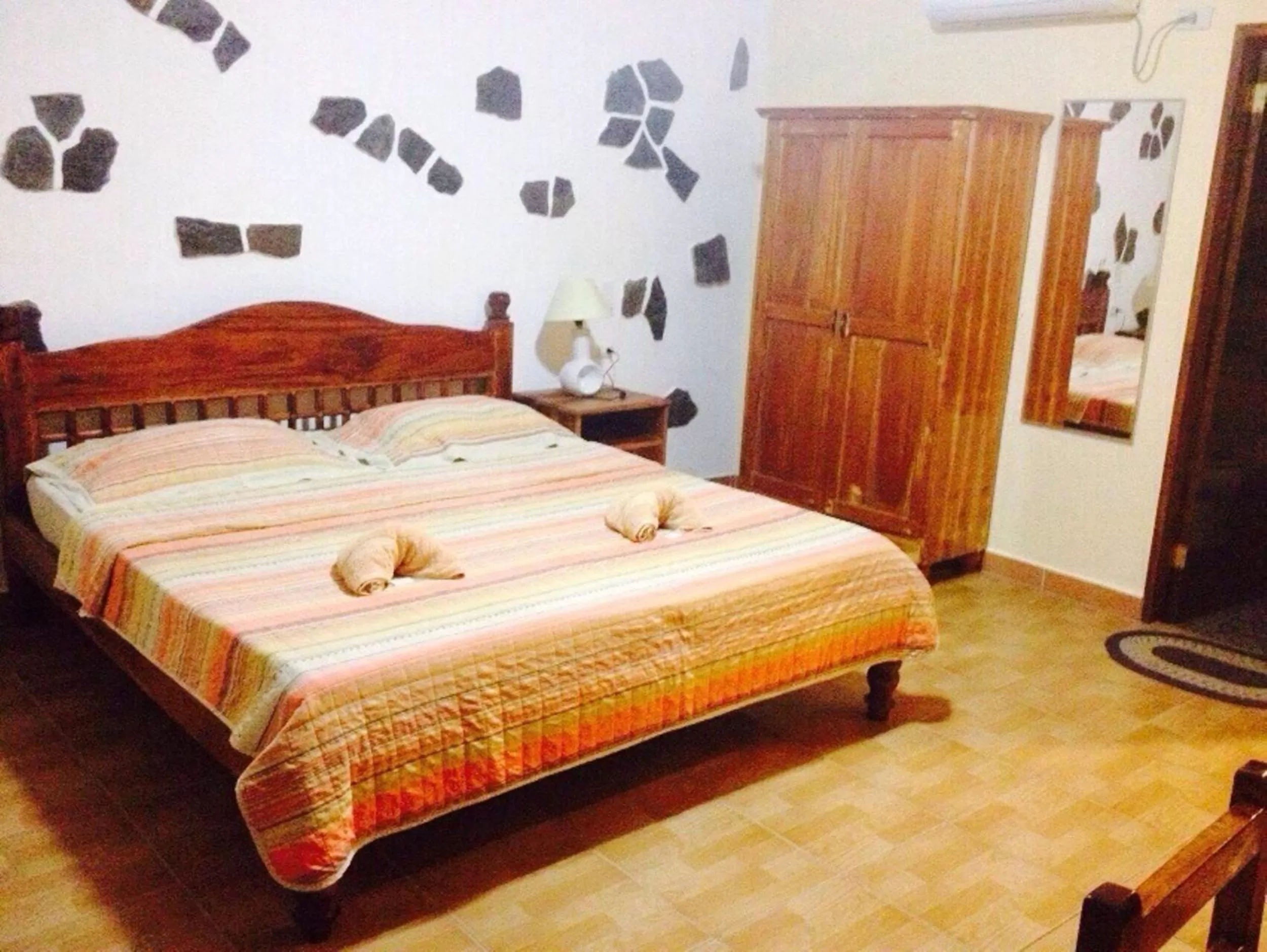 Bedroom, Bed in TipTop Hotel, Resto and Delishop