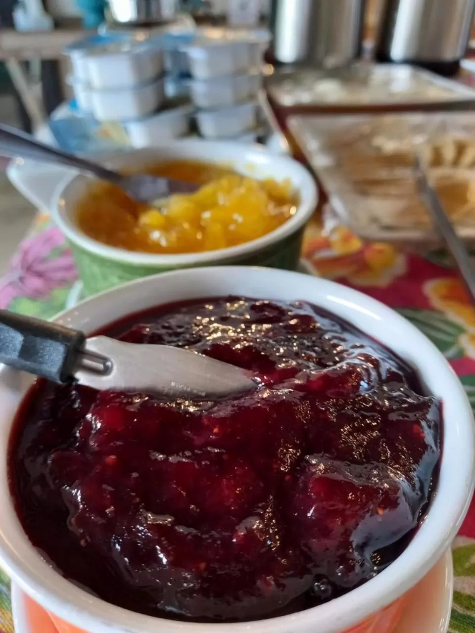 Breakfast in Vila Bela-Emília