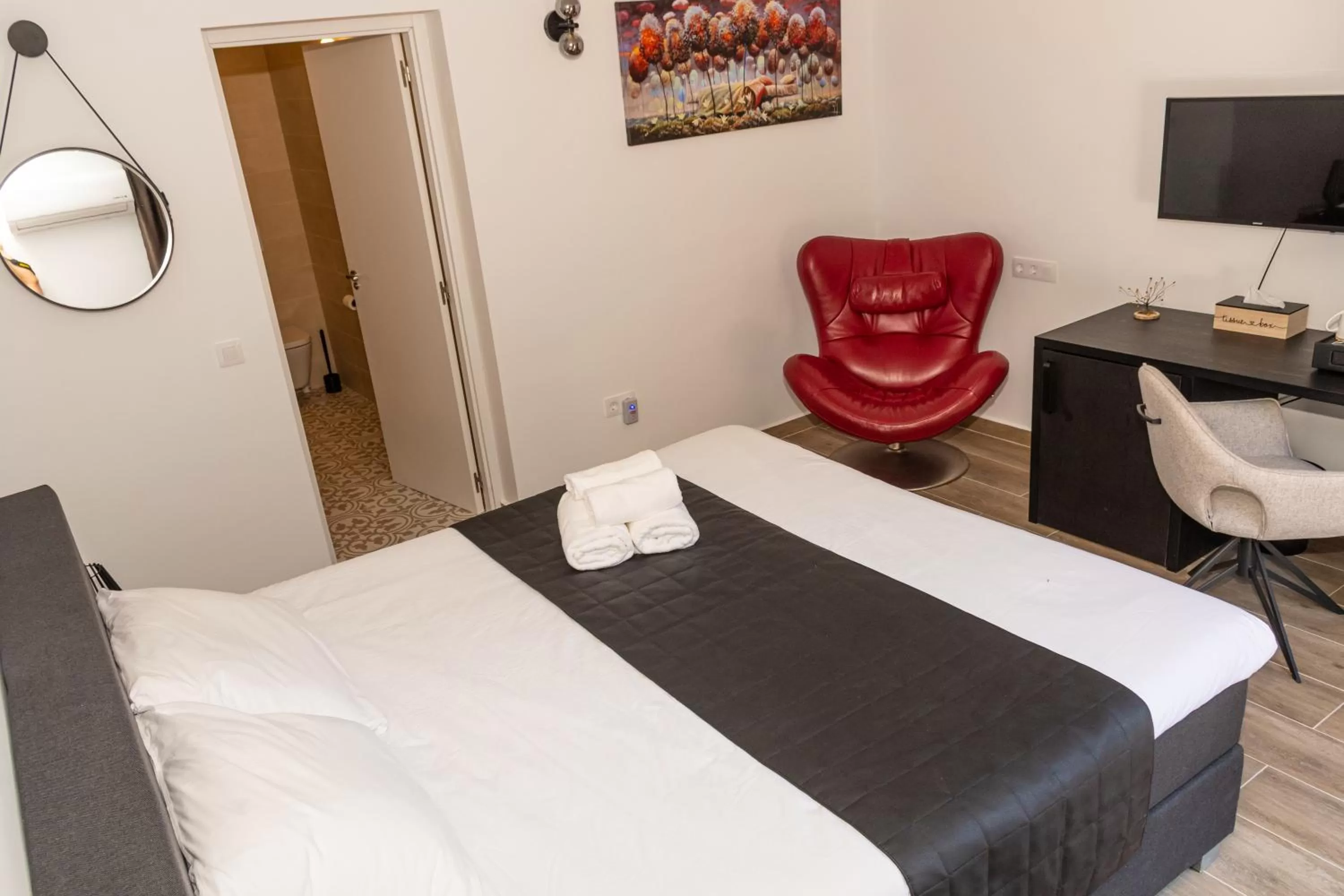 Bedroom, Bed in B&B Casa de Ámbar