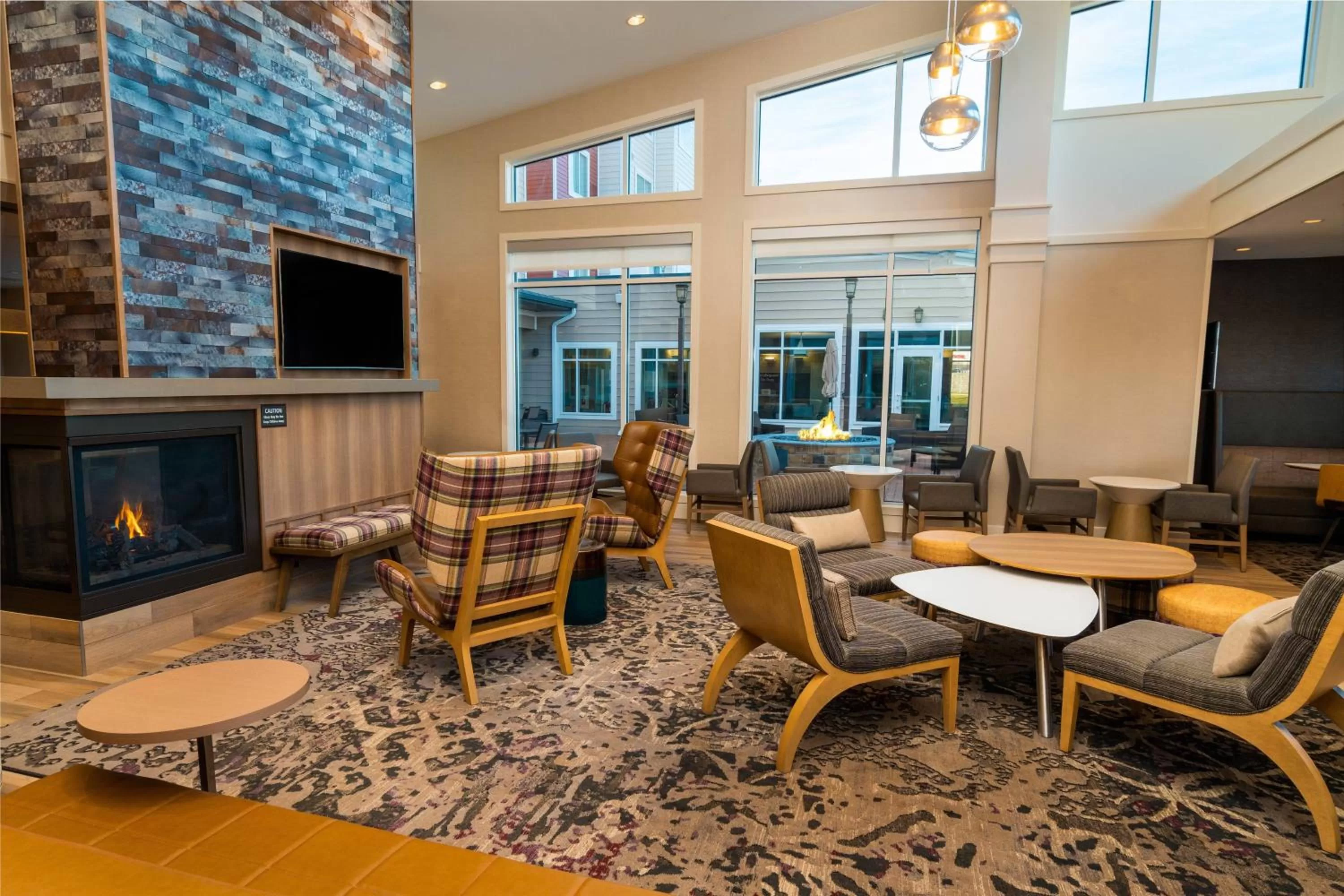 Lobby or reception in Residence Inn Upper Marlboro Joint Base Andrews