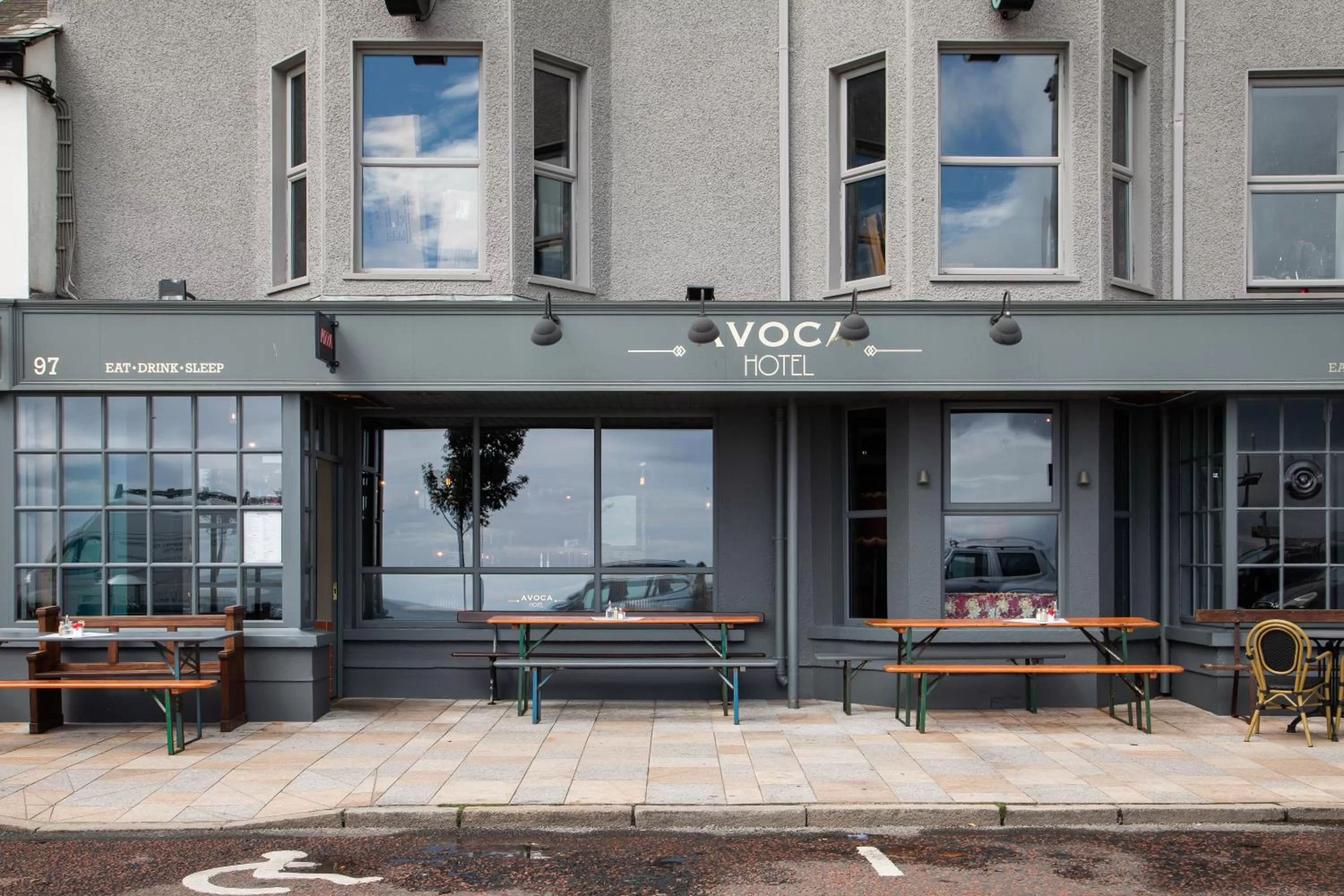 Property building in Avoca Hotel