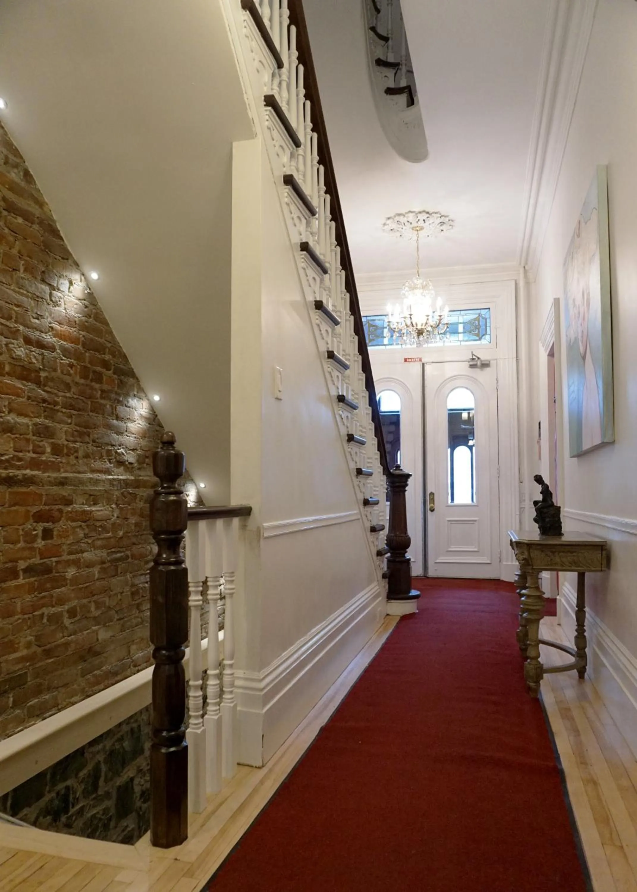 Lobby or reception in Hôtel Marie-Rollet