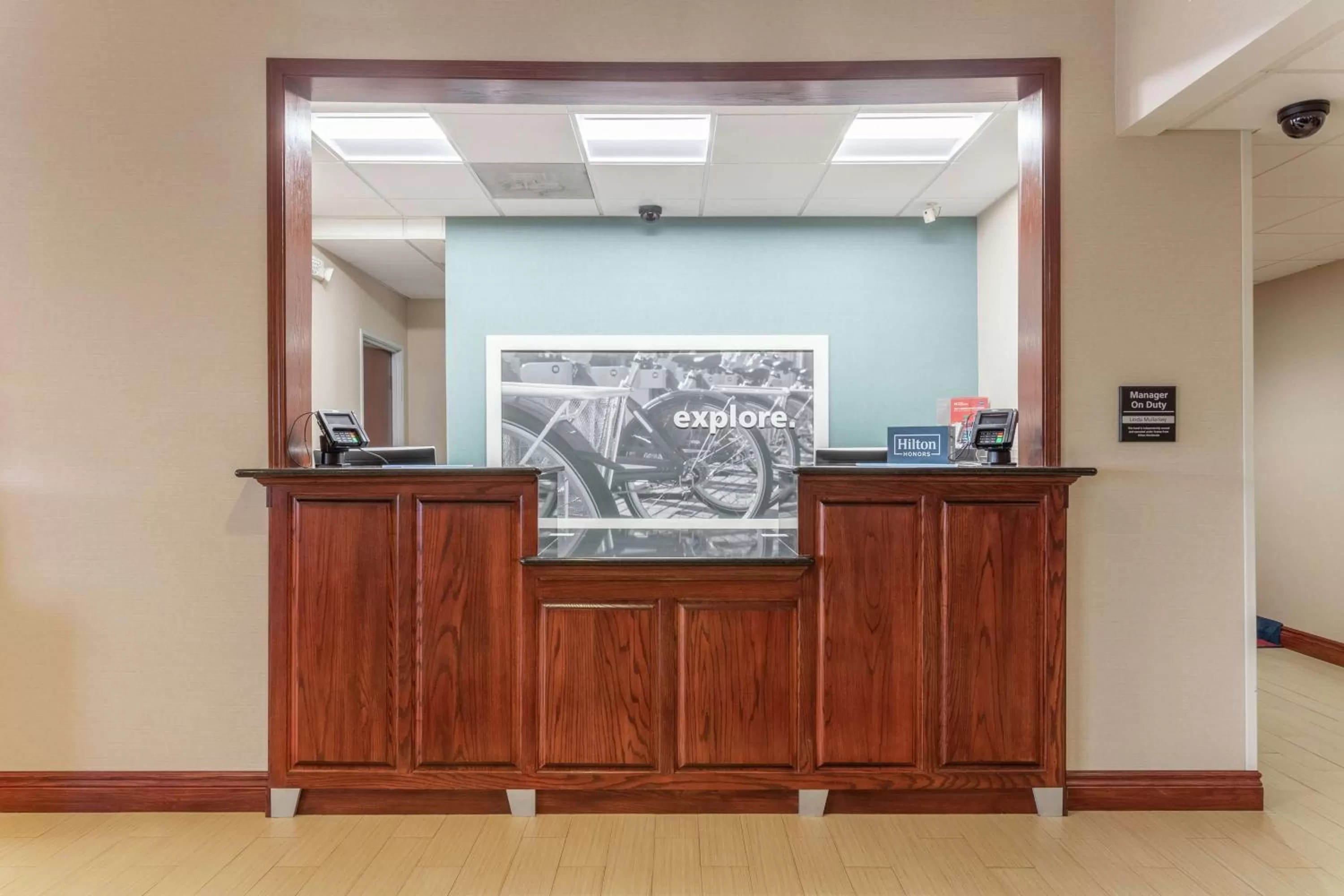 Lobby or reception in Hampton Inn Jefferson City at Capital Mall