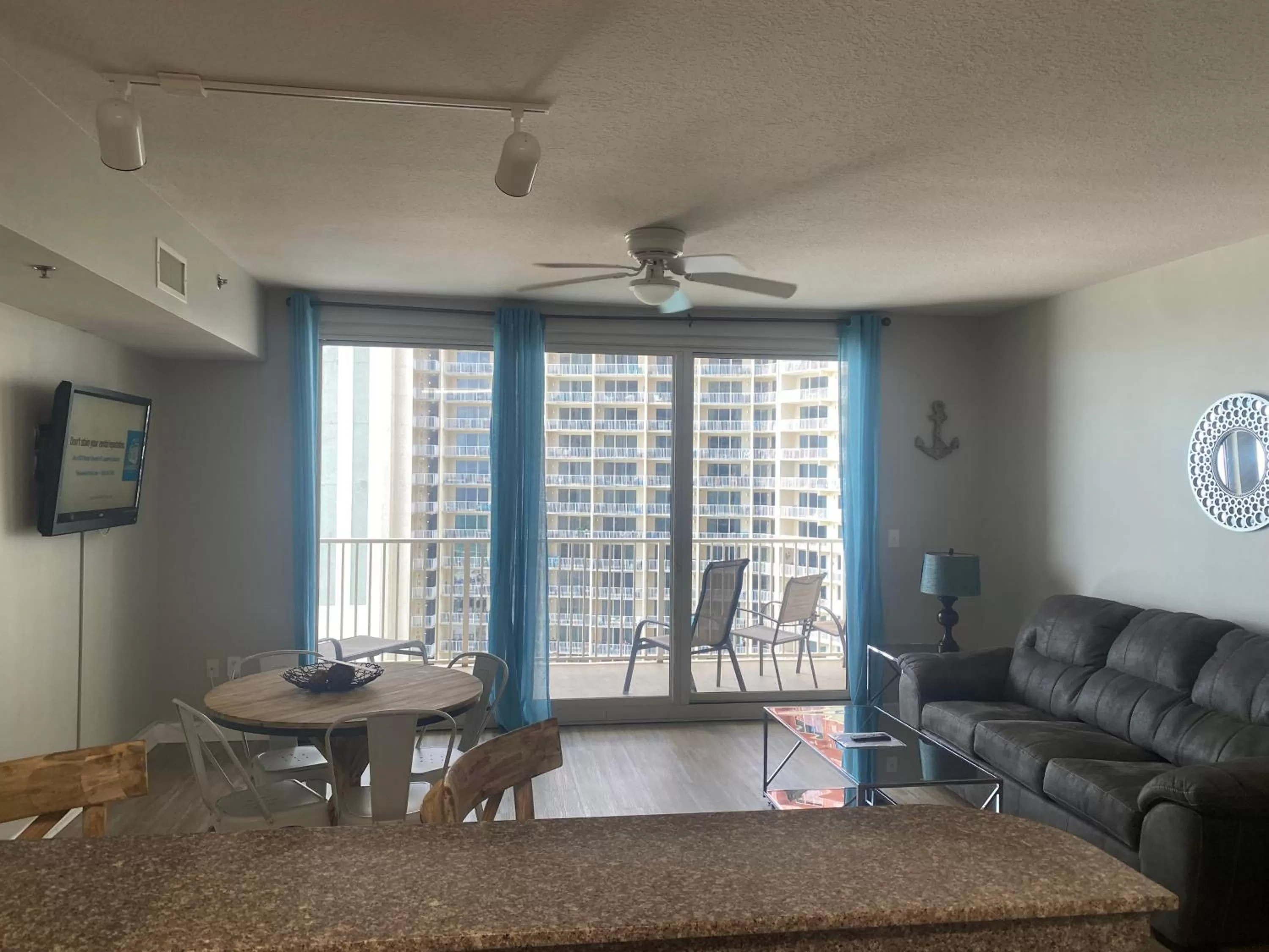 Living room in Shores of Panama Resort