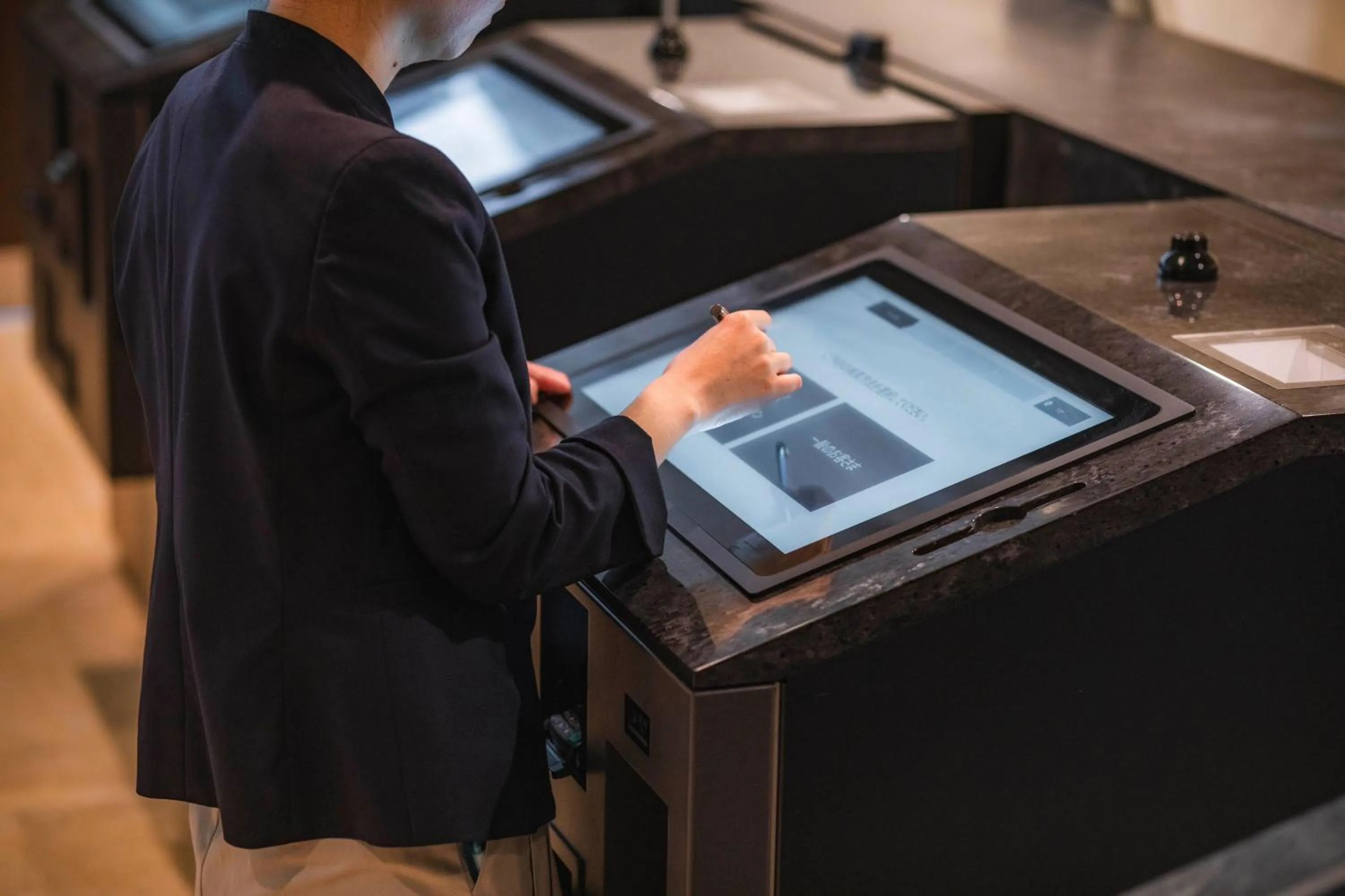 Area and facilities in Hotel New Hankyu Osaka Annex