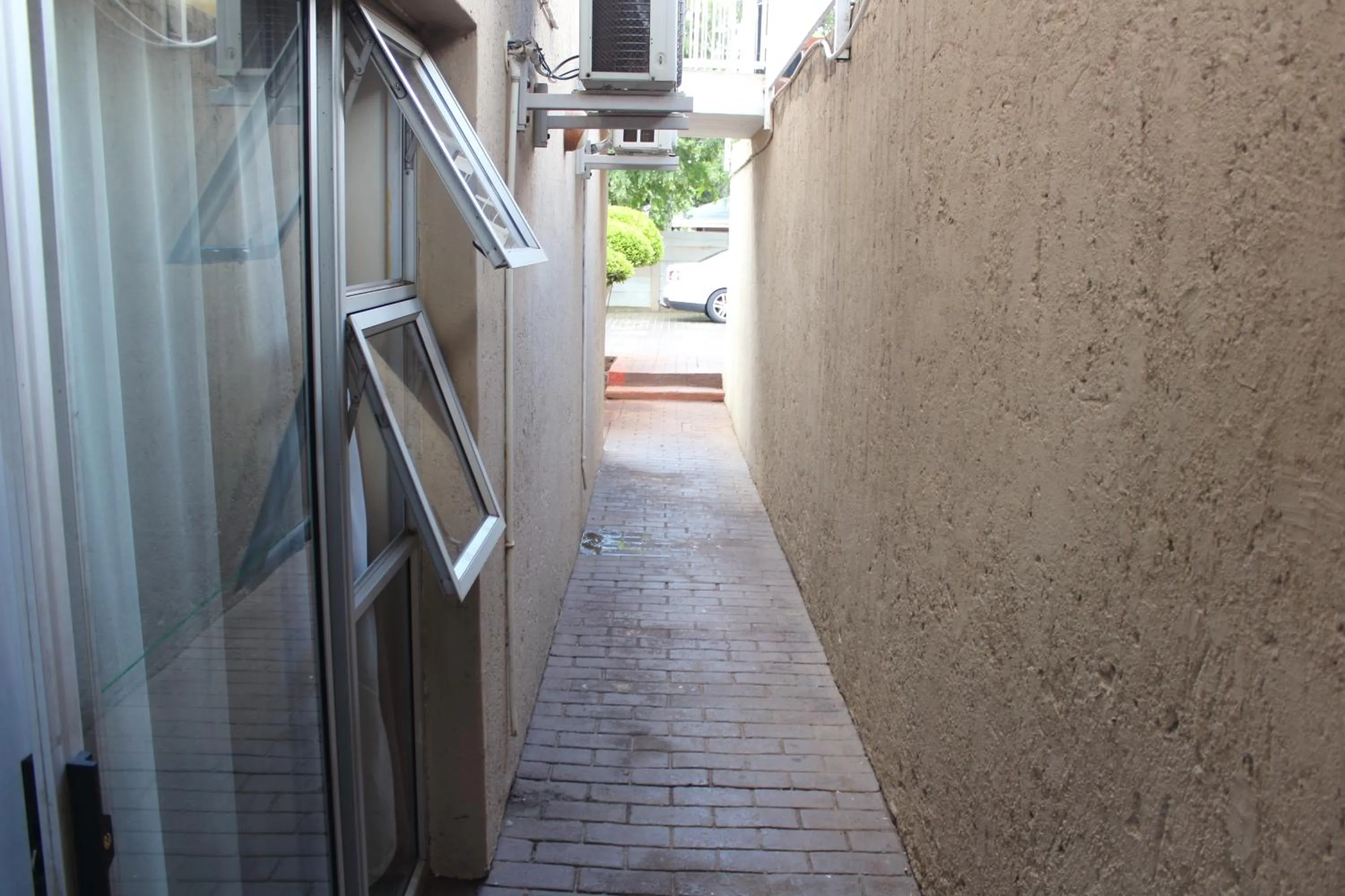 Property building in Purple Olive Guest House