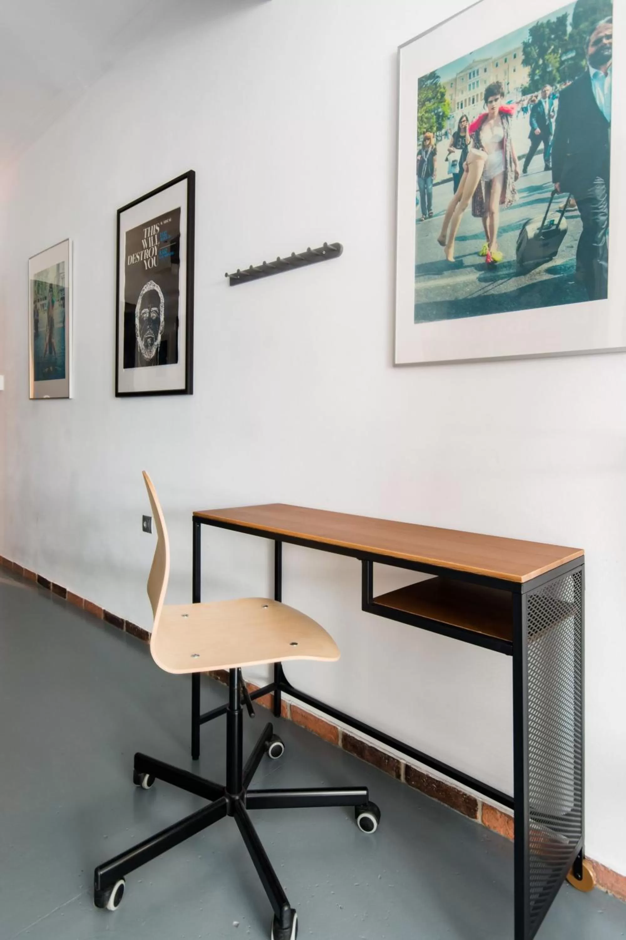 Explore a New Arts District from a Hip Studio Flat