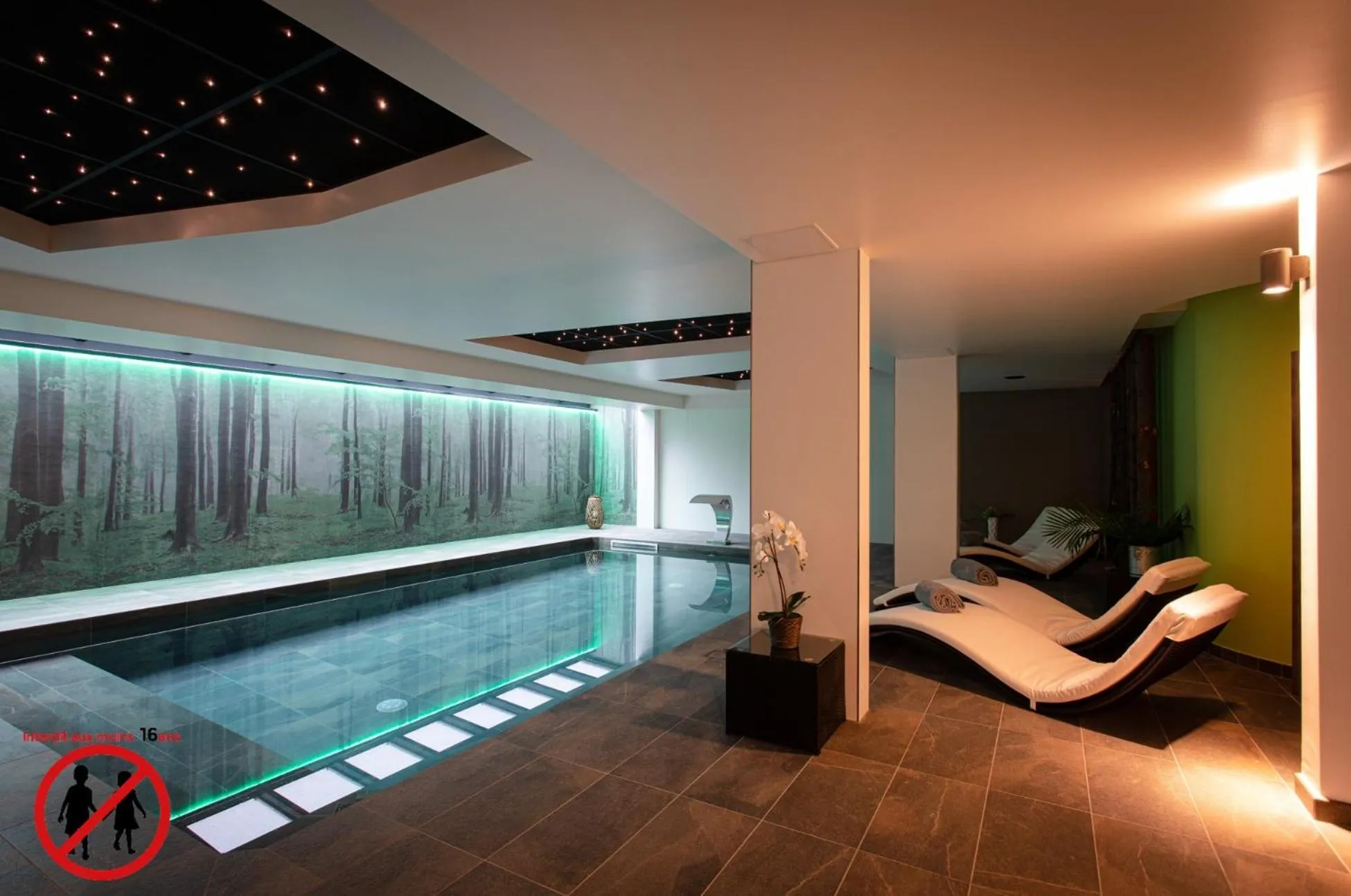Spa and wellness centre/facilities in Europe Haguenau – Hotel & Spa