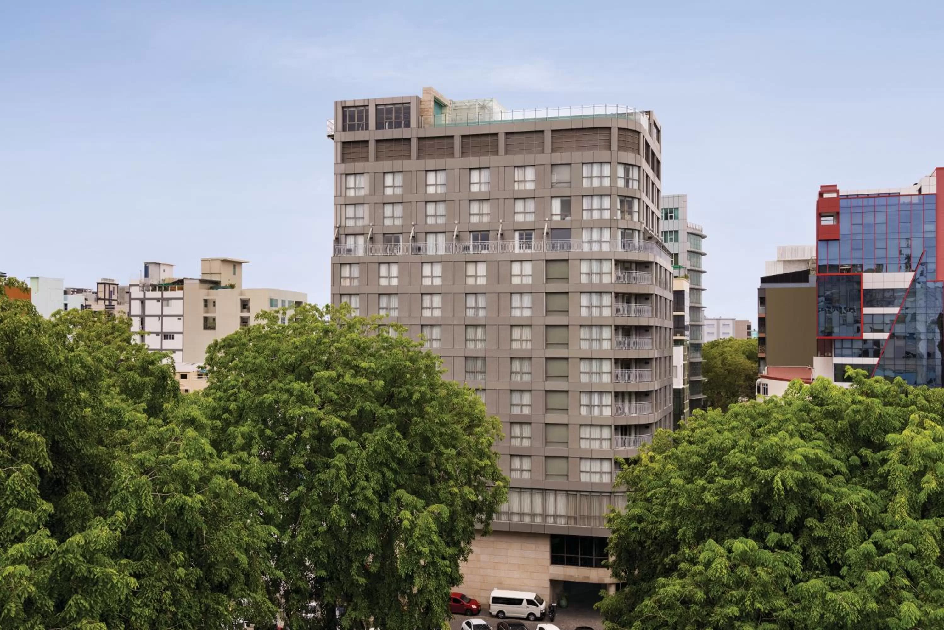 Property building in Jen Maldives Male by Shangri-La