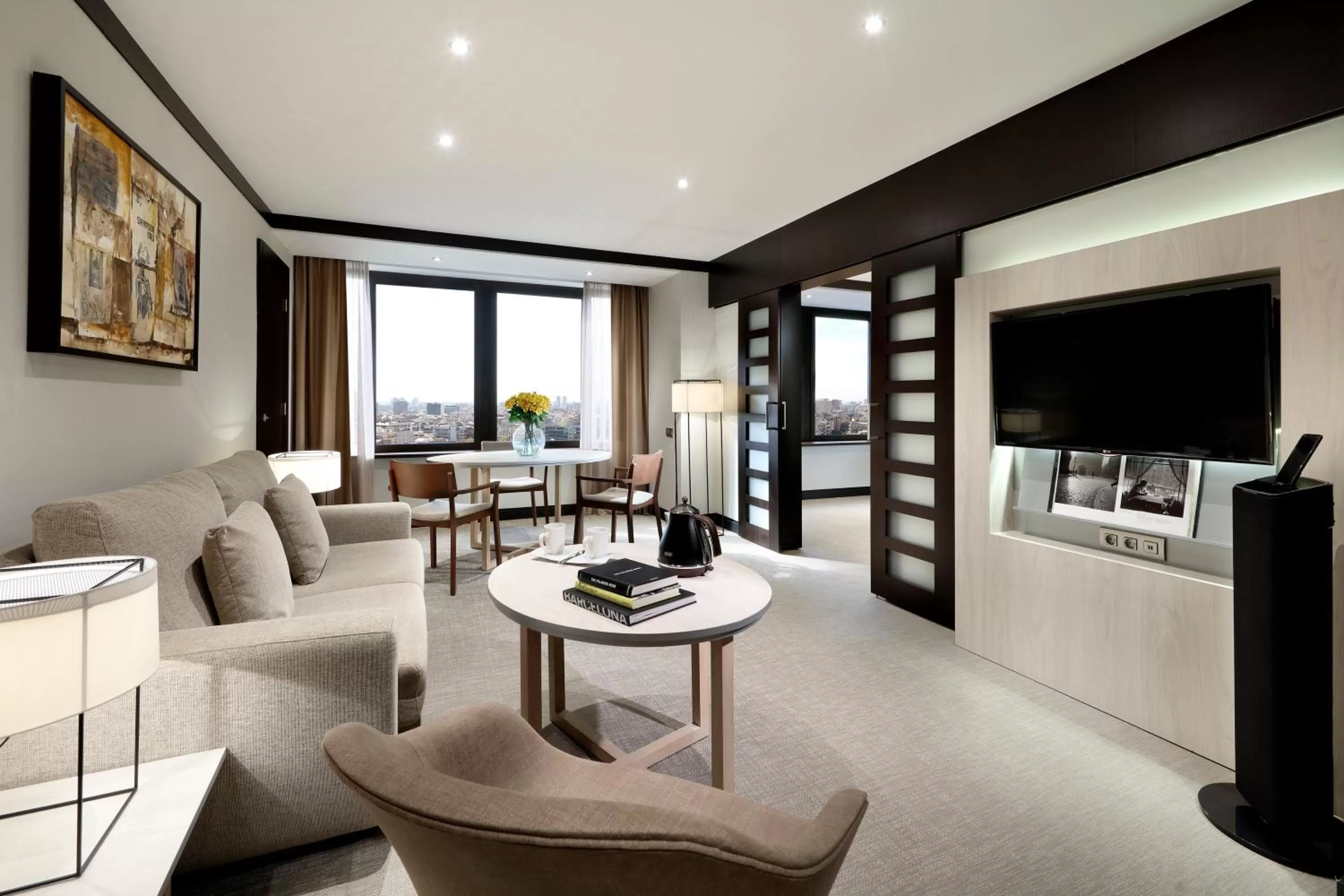 TV and multimedia in Melia Barcelona Sarriá