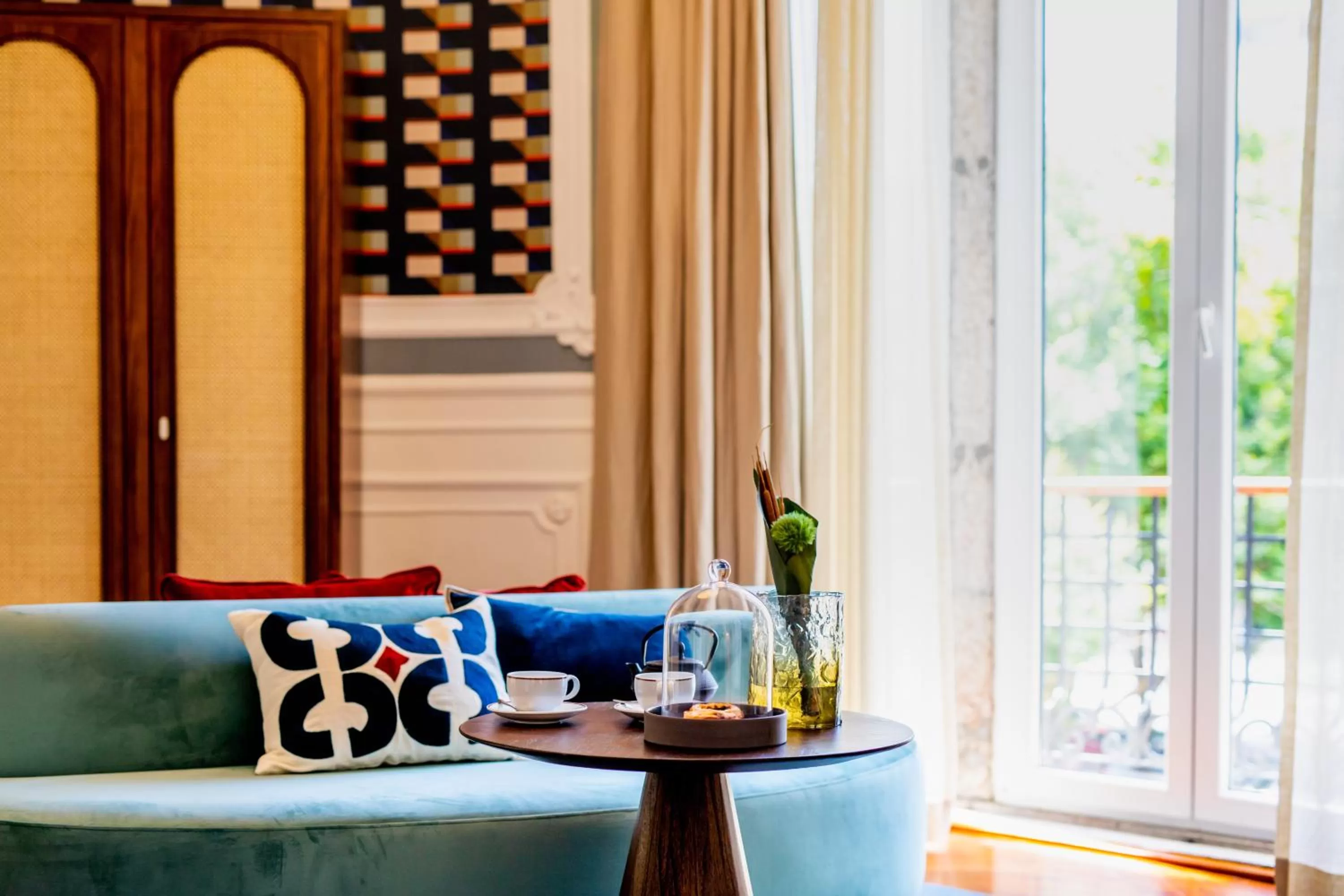 Area and facilities in Sublime Lisboa