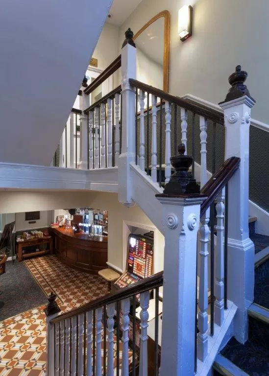 Lobby or reception in The Greyhound Wetherspoon