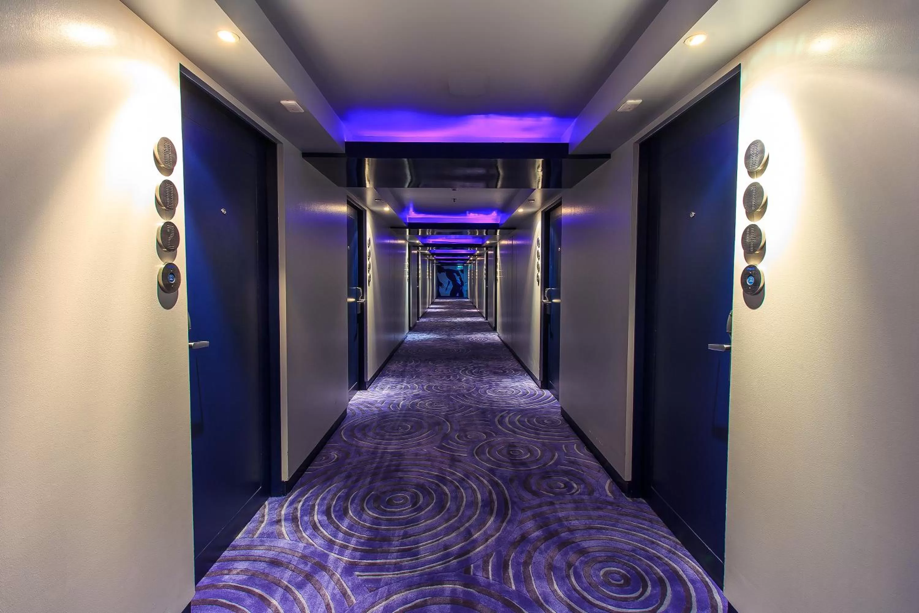 Property building in Night Hotel Bangkok - Sukhumvit 15