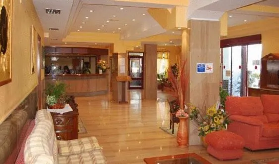 Lobby or reception in Hotel Piedra